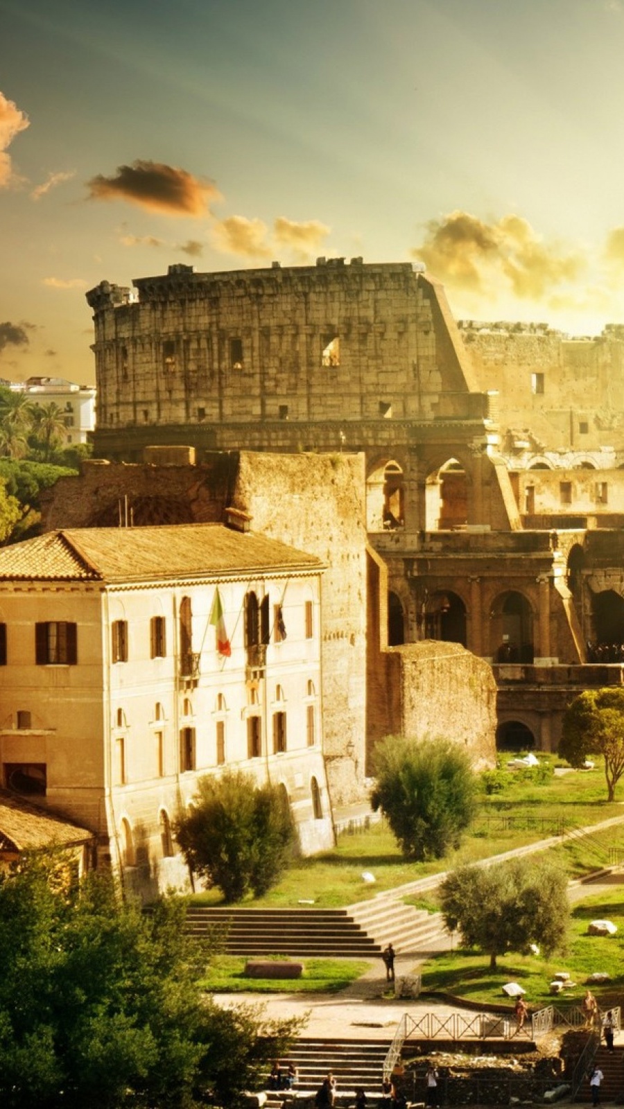 900x1600   Колизей Римские обои для мобильных - Стена мобильных телефонов 