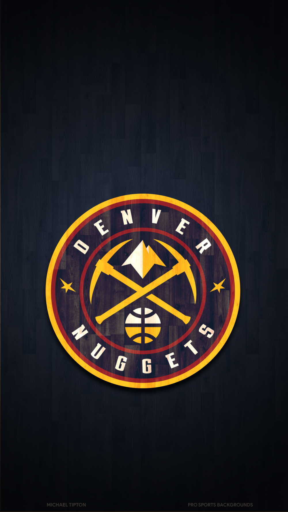 1000x1777  Denver Nuggets обои - профессиональные спортивные фоны | Denver Nuggets, команды NBA, баскетбольные обои