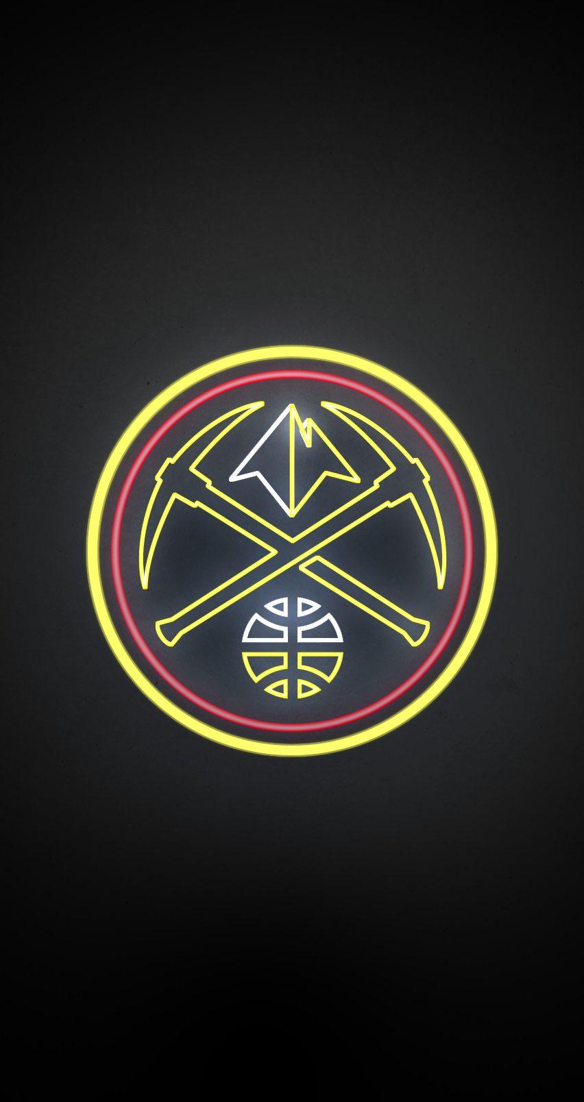 852x1608  Denver Nuggets 2021 Обои - пещера обоев