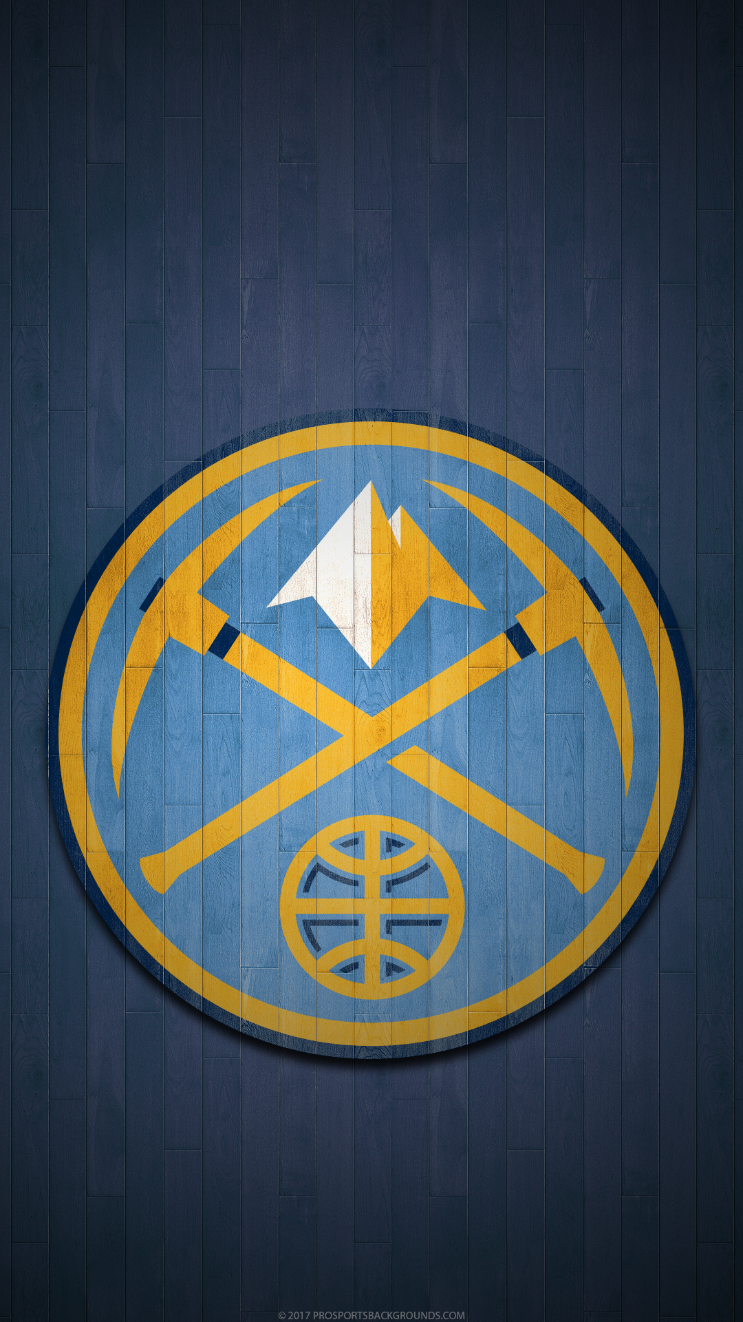 1080x1920  Denver Nuggets Телефон Обои Майкла Типтона - Мобильная пропасть