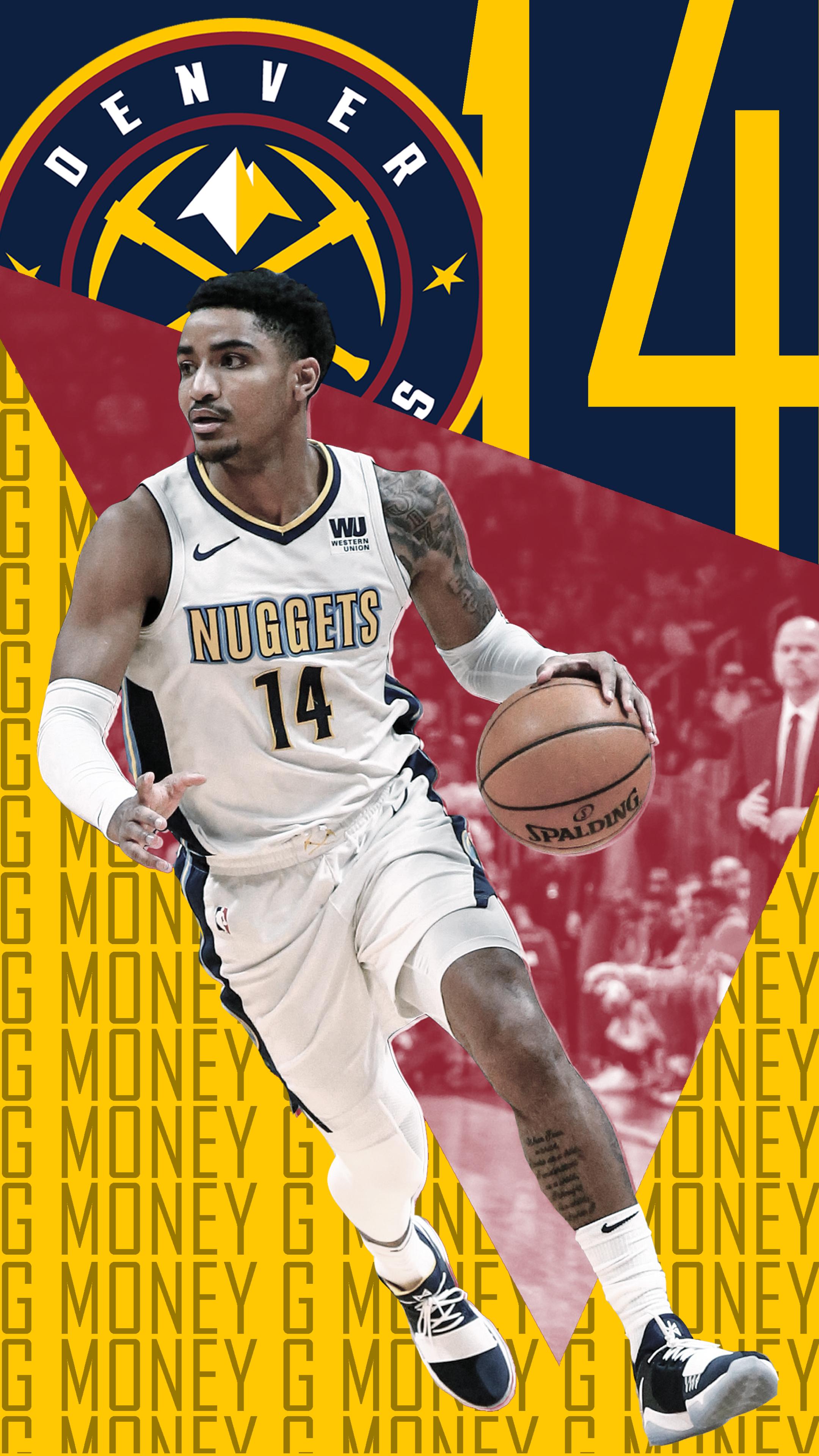 2160x3840  Denver Nuggets (NBA) Apple Watch Design | Добавить этот винтай… | Flickr