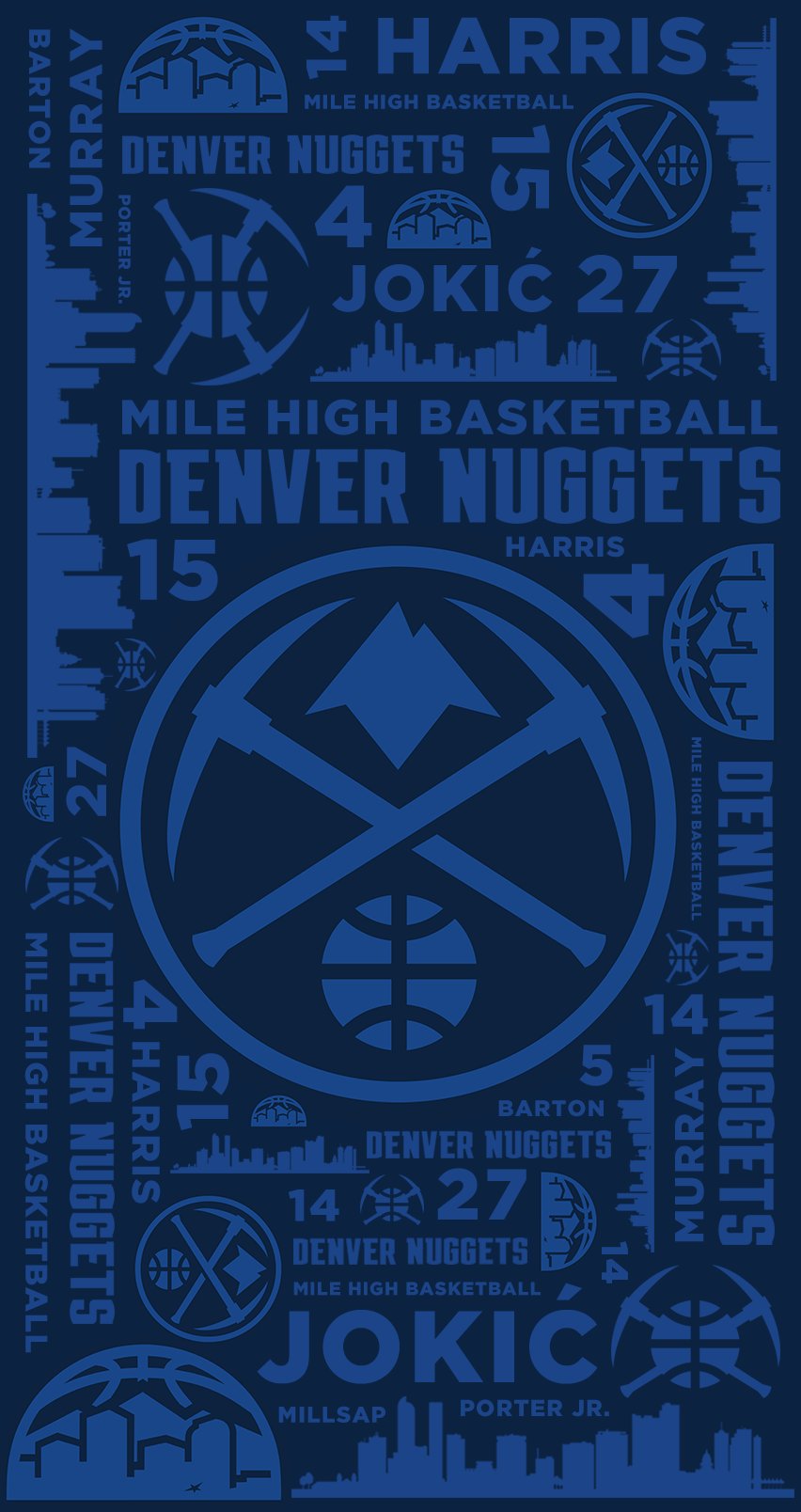 852x1608  Скачать Kolkata Knight Riders Geometric Pattern Wallpaper | Wallpapers.com