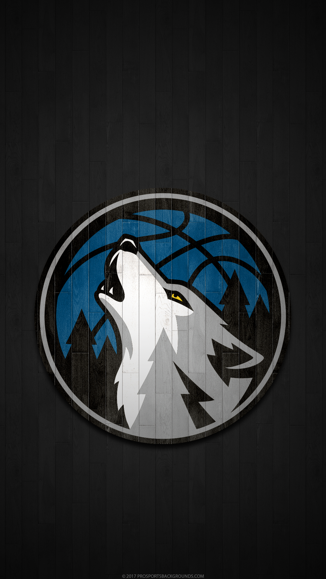 1080x1920  Minnesota Timberwolves Телефон Обои Майкла Типтона - Мобильная пропасть