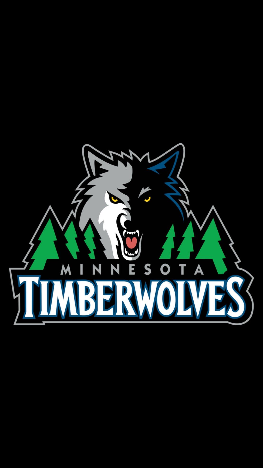 1107x1965  NBA #wallpaper #iphone #android | Миннесота Timberwolves, логотип баскетбол, обои NBA