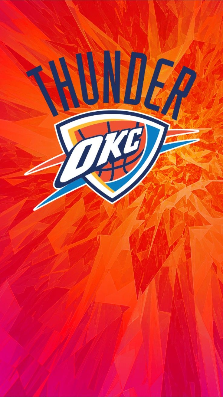 737x1312  OKC #OKLAHOMA #THUNNER #WALLPAPE #iphone #Android | OKC Thunder Basketball, Thunder Basketball, Thunder NBA