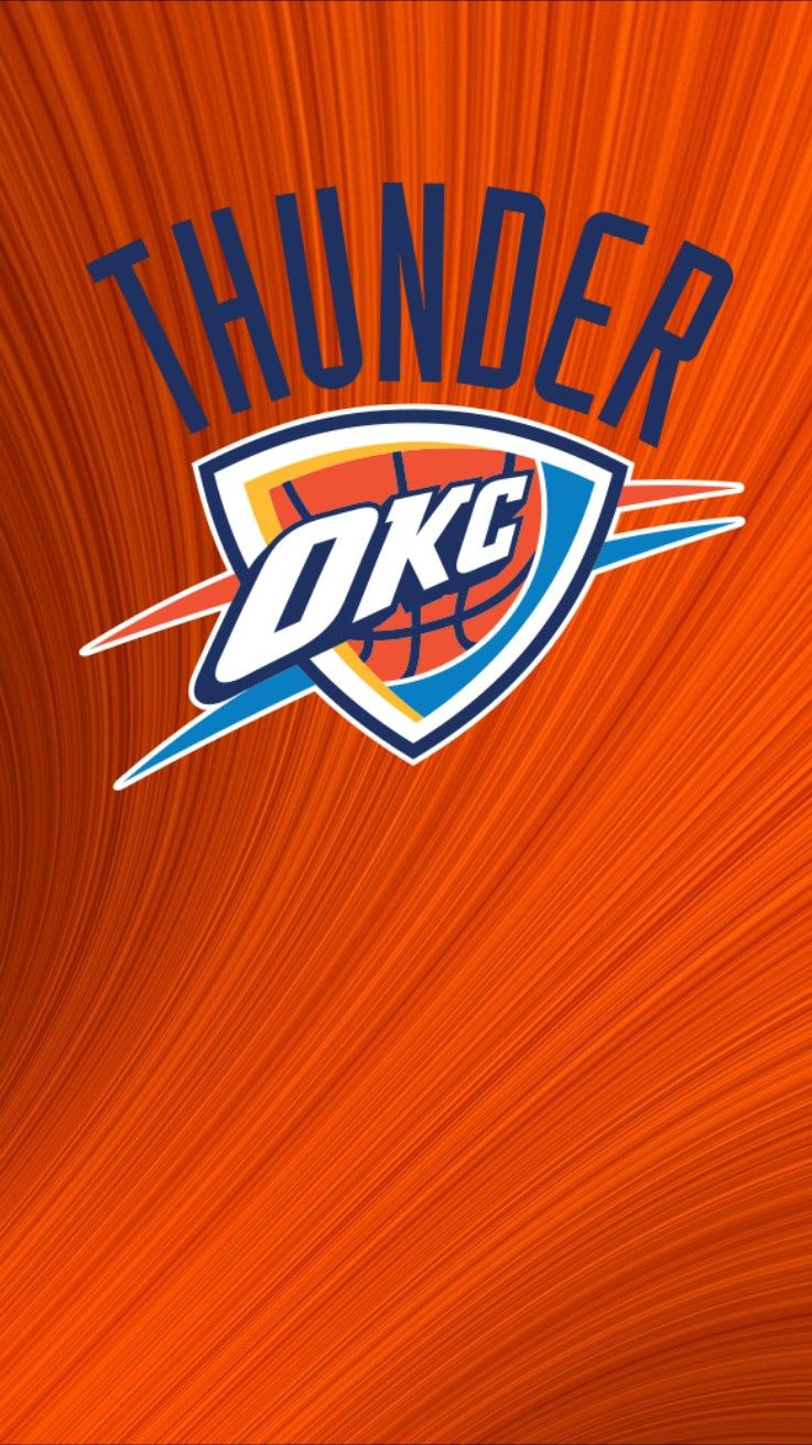 737x1312  OKC #OKLAHOMA #THUNNER #WALLPAPE #iphone #Android | Оклахома -Сити Гром, OKC Thunder Basketball, Thunder Basketball