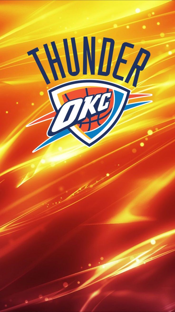 736x1310  OKC #OKLAHOMA #THUNNER #WALLPAPE #iphone #Android | Громовой баскетбол, Оклахома -Сити Громовой баскетбол, ОКК Гром