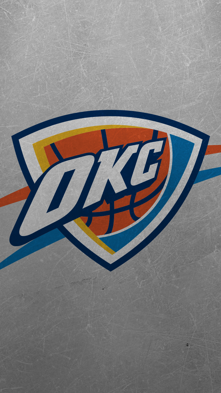 750x1334  Оклахома -Сити Громовой баскетбол HD Обои | Pxfuel