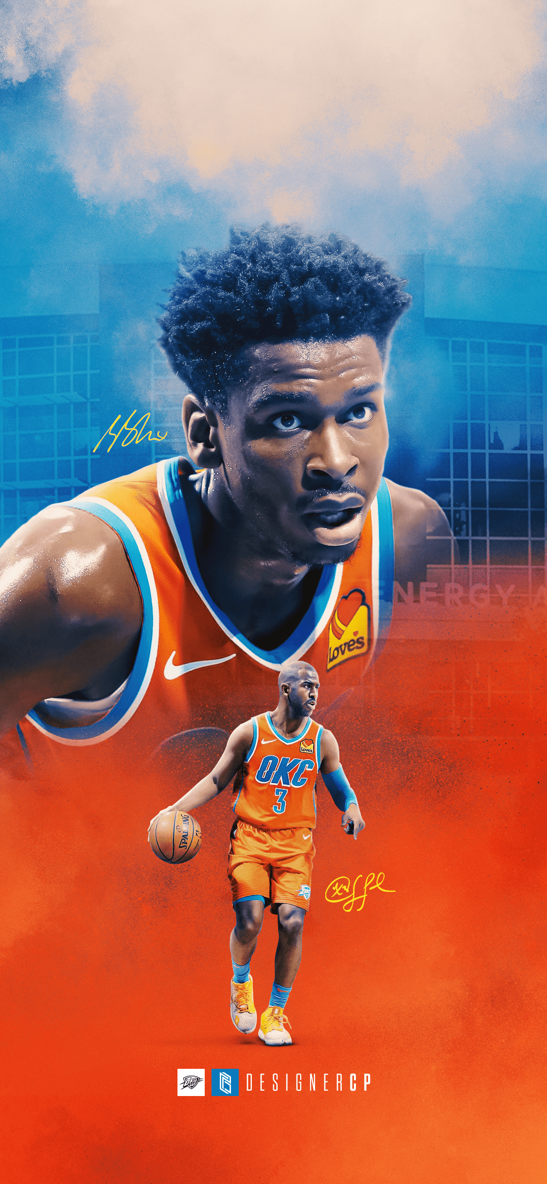 1125x2436  Скачать бесплатно OKC Thunder By Poppino87 на [1024x1463] для вашего настольного компьютера, Mobile \ U0026 Tablet | Изучите 50+ OKC Thunder Wallpaper 2015 2016 | Громовые обои, Оллахома -Сити Громовые обои 2015, Окалы Грома 2016