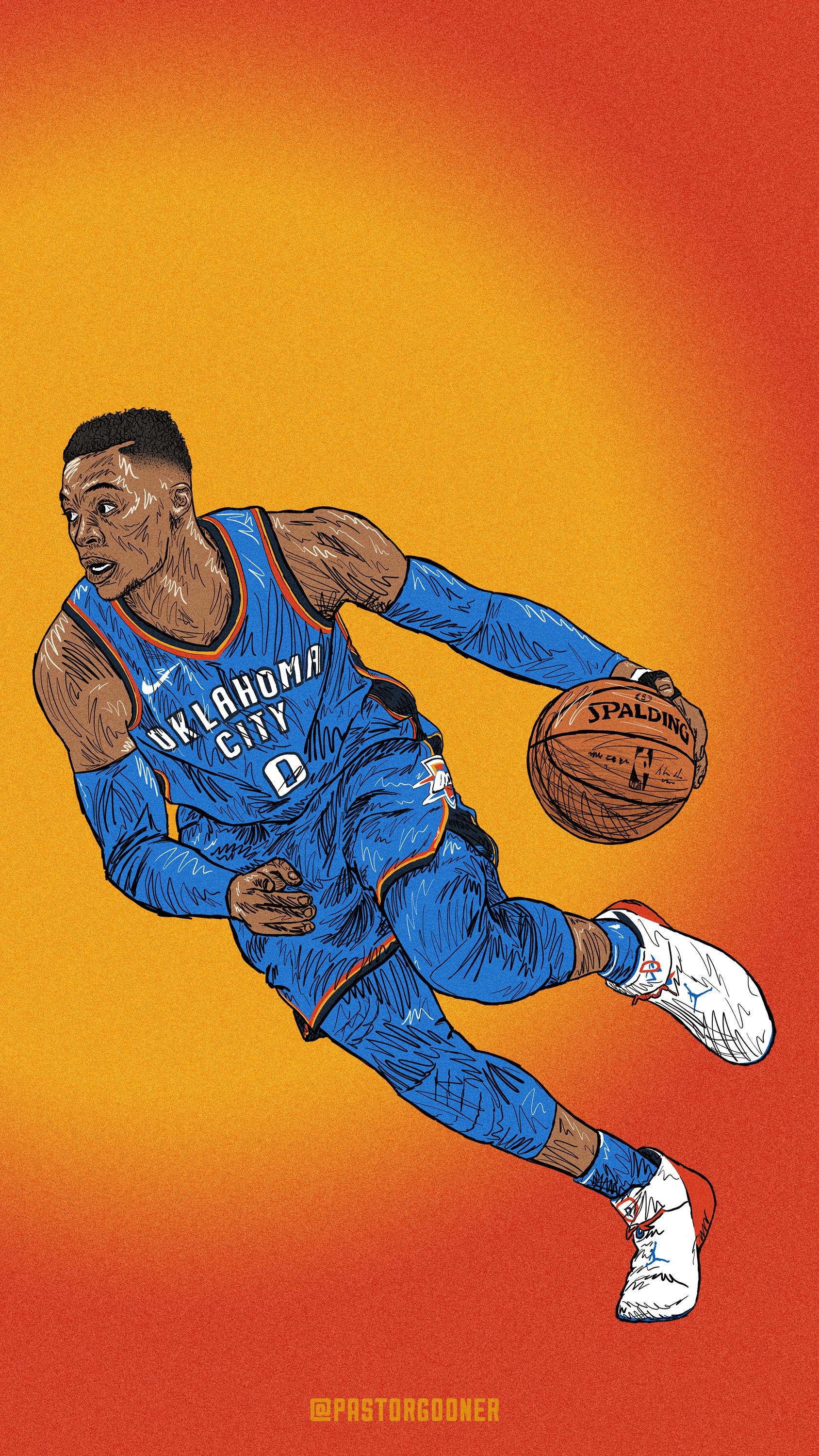 1688x3000  Держись, это было чисто »😂 #okcthunder #thunderup⚡ #nba | ТИК Так