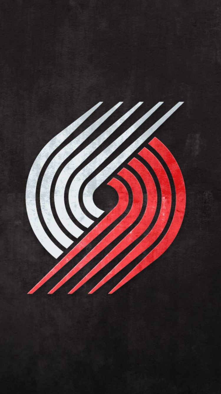 750x1334  iPhone обои | Портлендские первопроходцы, баскетбол Blazers, Trail Blazers