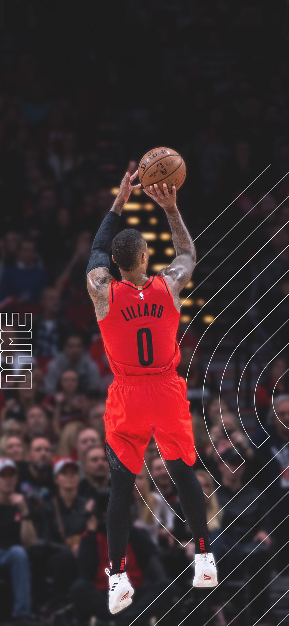 946x2048  Portland Trail Blazers в Твиттере: \ "Вы заслуживаете этих новых обоев.