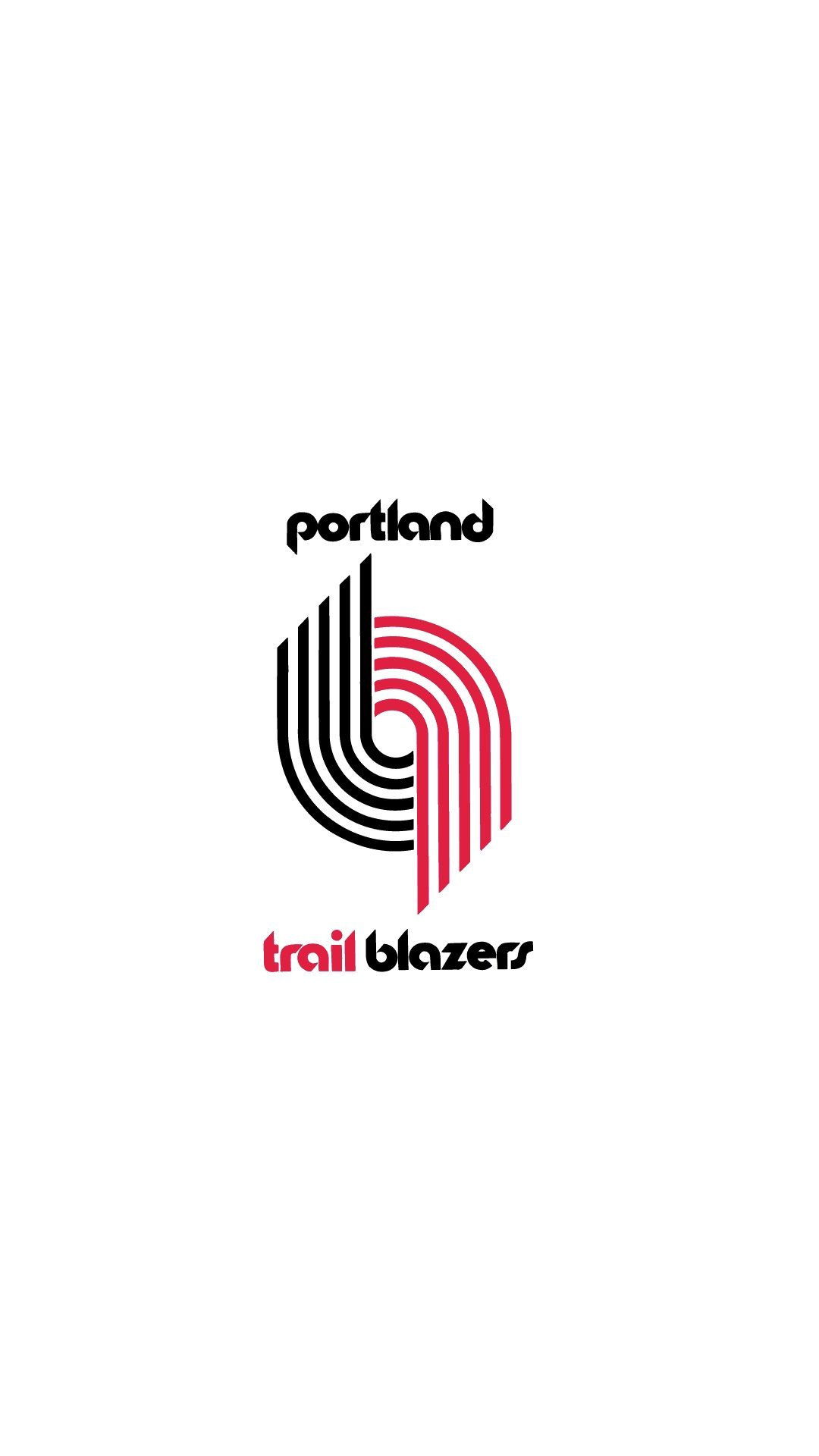 1080x1920  PIN от Пола Ульмера на Trail Blazers | Portland Trailblazers, логотип NBA, Portland Blazers