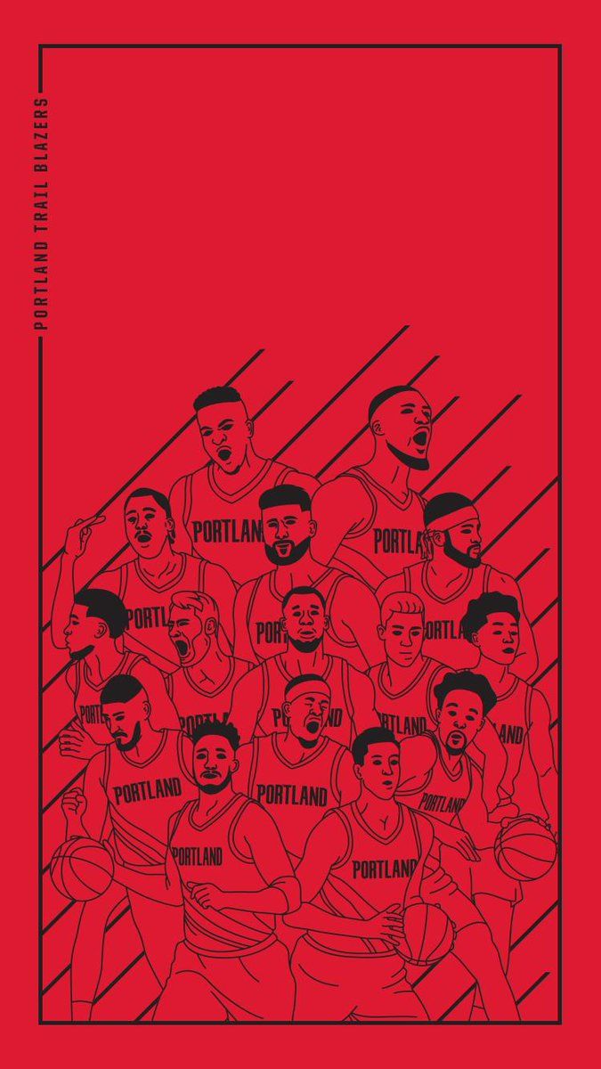 675x1200  Обои трассы Блэйзерс - Top Free Trail Blazers фоны - Wallpaperaccess