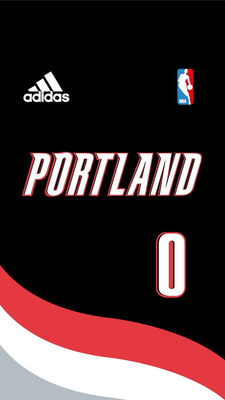 750x1334  Portland Trail Blazers в Twitter: \ "Signature Series 💯 #wallpaperwednesday | #ripcity https: //t.co/jljwkik0nu \"/Twitter