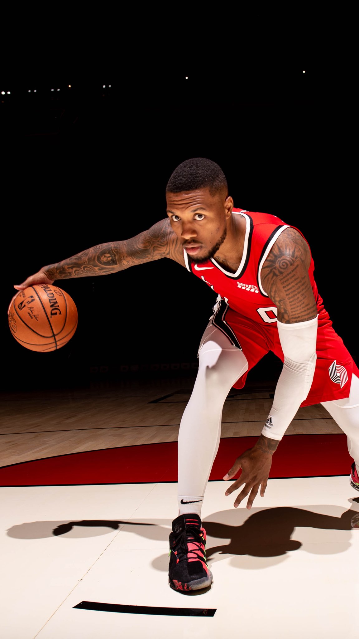 1152x2048  Обои Portland Trail Blazers | NBA ID