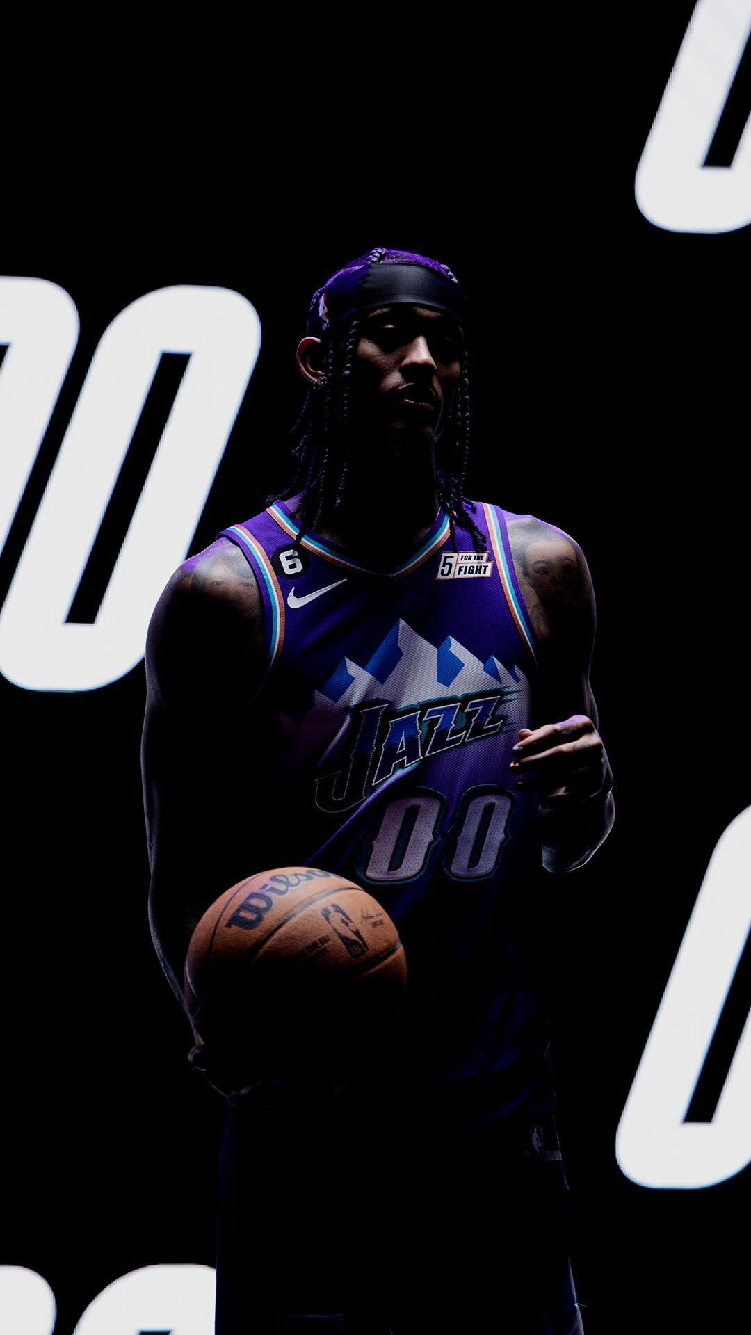 1080x1920  Юта джазовые обои | NBA.com