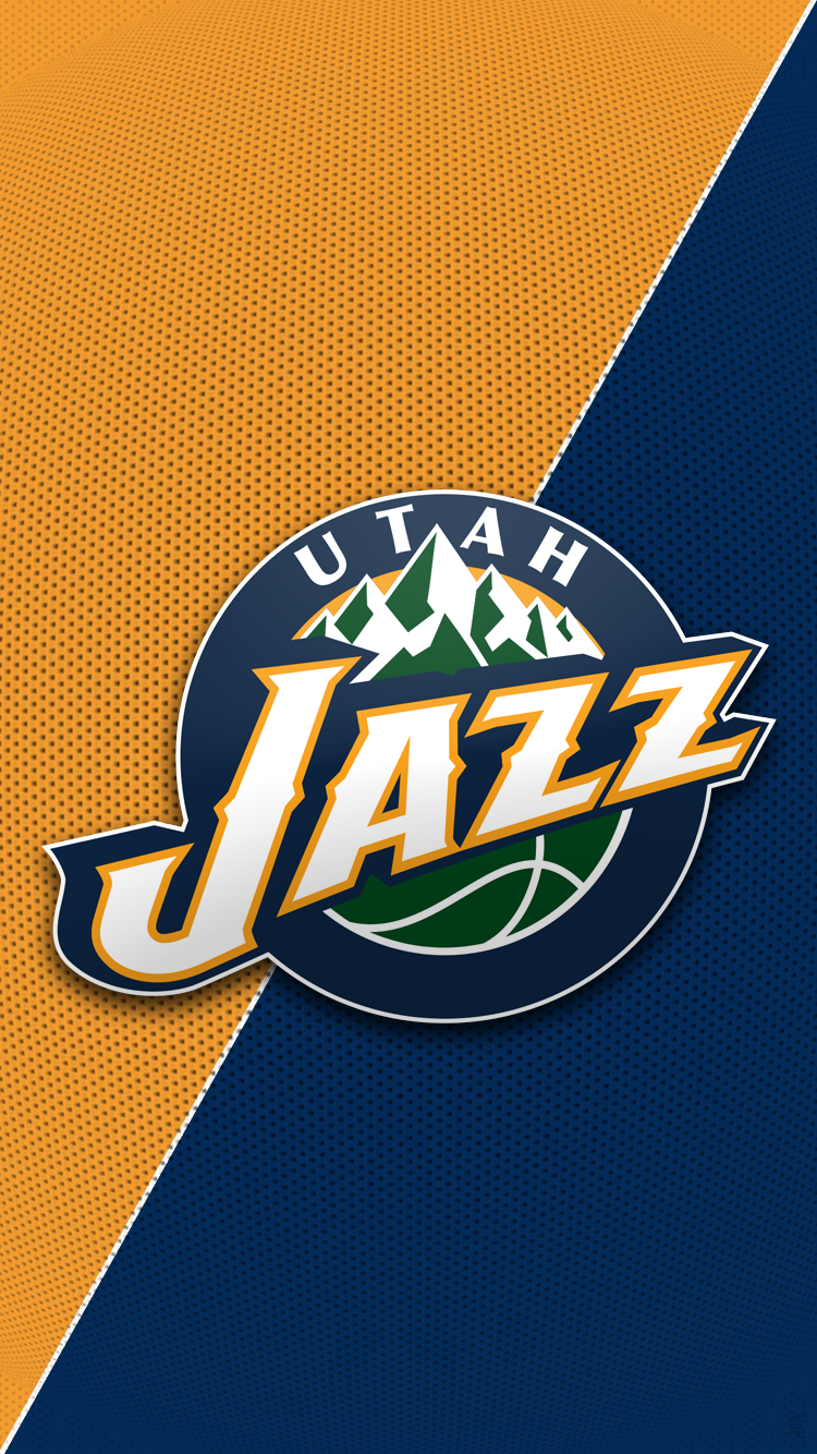 750x1334  Юта Джаз | Юта Джаз, баскетбольные команды НБА, обои НБА