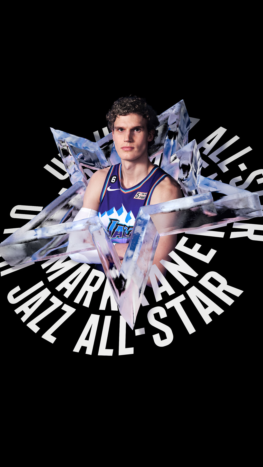 1080x1920  Юта джазовые обои | NBA.com