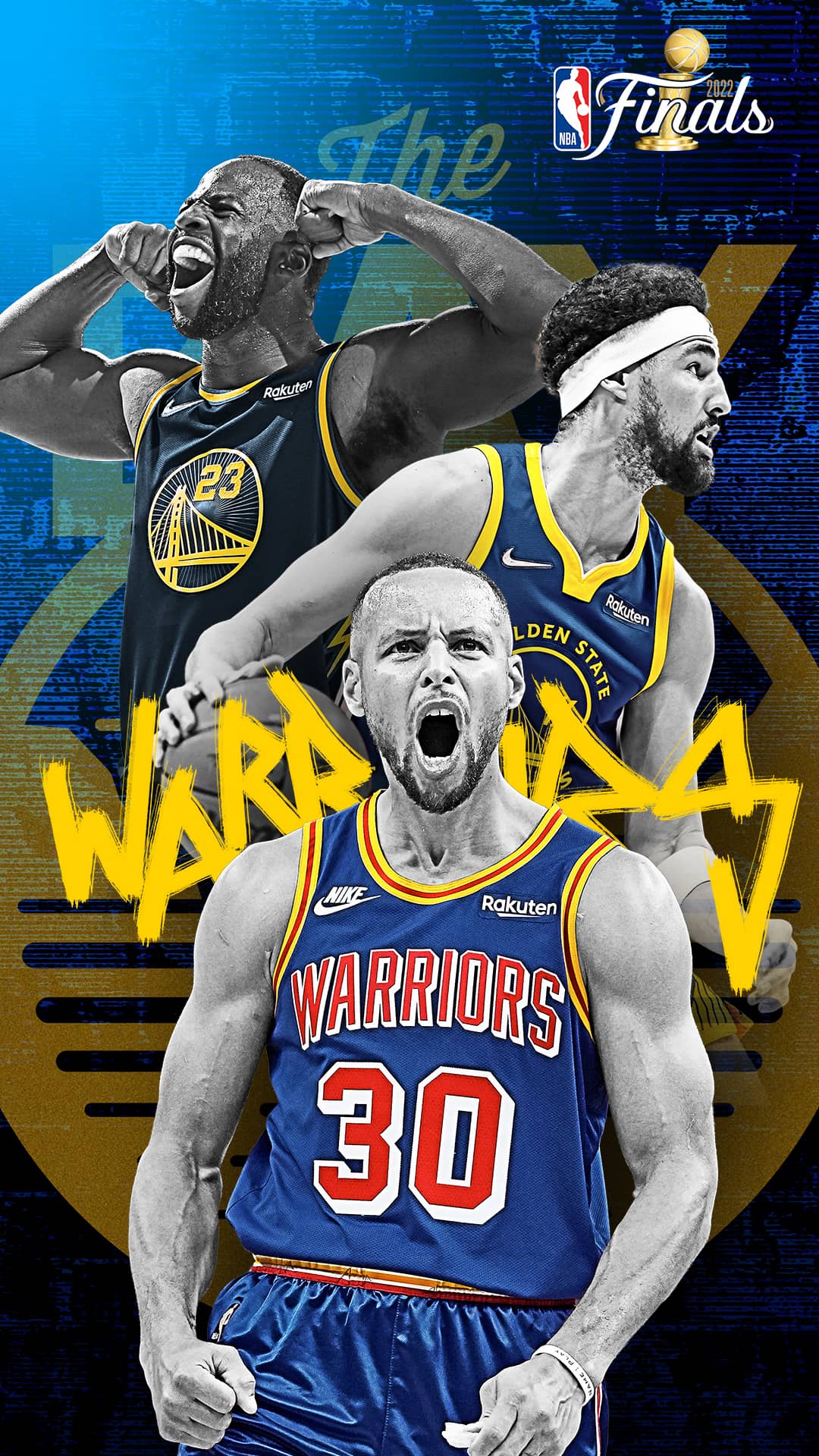 1080x1920  Обои Золотого штата Воины | NBA ID