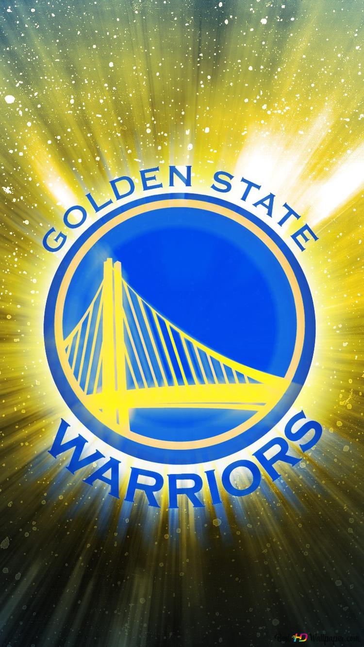 750x1334  Golden State Warriors - Логотип 2K Обои Скачать
