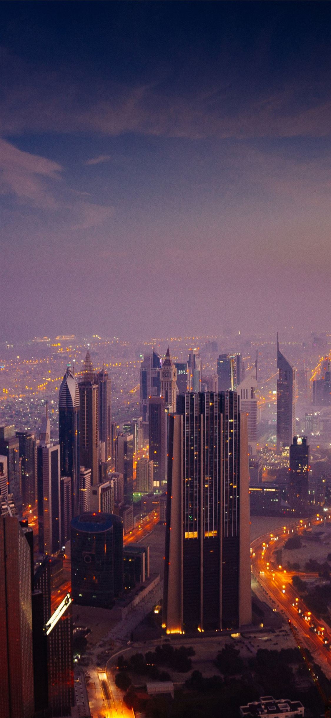 1125x2436 Man Made Dubai ID 799332 Mobile Abyss iPhone X Обои Скачать бесплатно