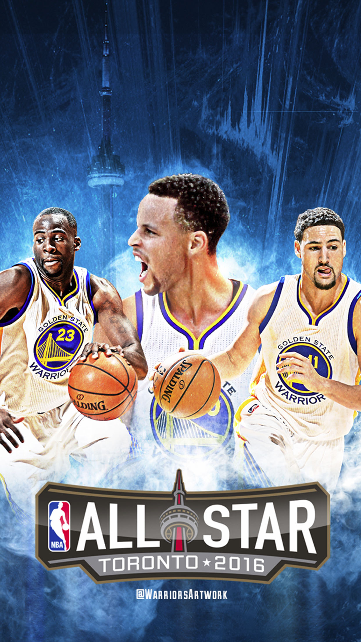 1242x2208  Бесплатно скачать обои HD iPhone x 8 7 6 Golden State Warriors [1242x2208] для вашего рабочего стола, Mobile \ U0026 Tablet | Изучите 99+ Воинов Голден Стэйт 2017 Обои | Воины Голден Стэйт обои