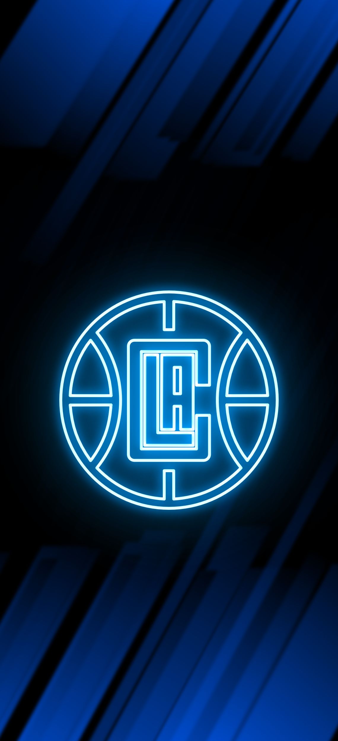 1140x2500  Лос -Анджелес Клипперс Обои на обои.