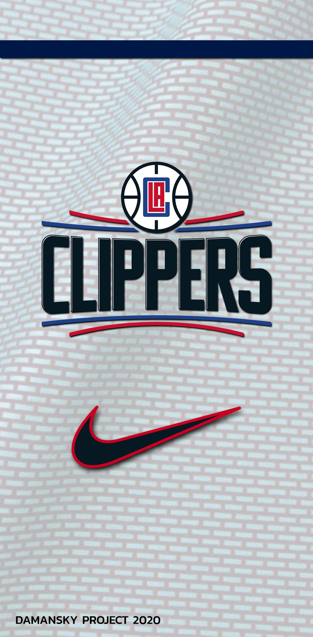 1082x2198  La Clippers | Логотип баскетбол, обои NBA, команды НБА