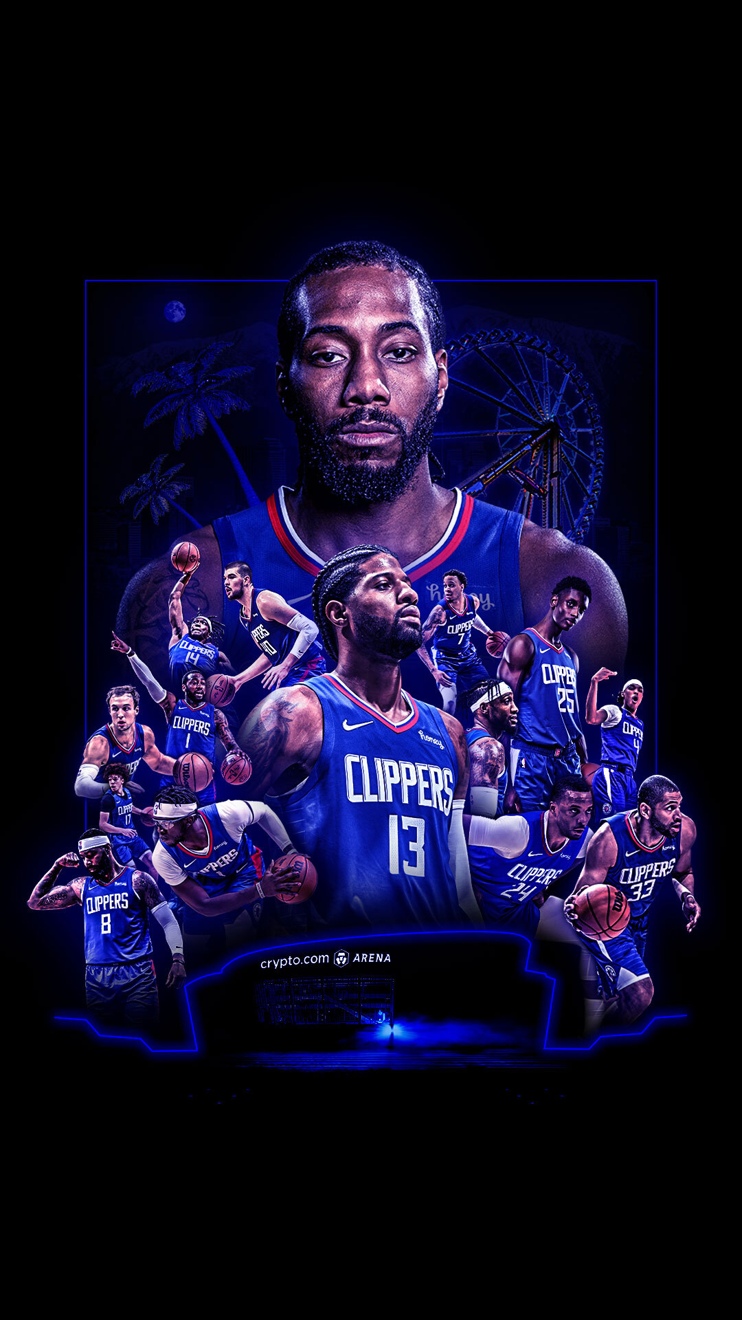 1080x1920  La Clippers в Твиттере: \ "Благословение ваших обоев в среду! 🔥 https: //t.co/tywnik7i6v \"/Twitter