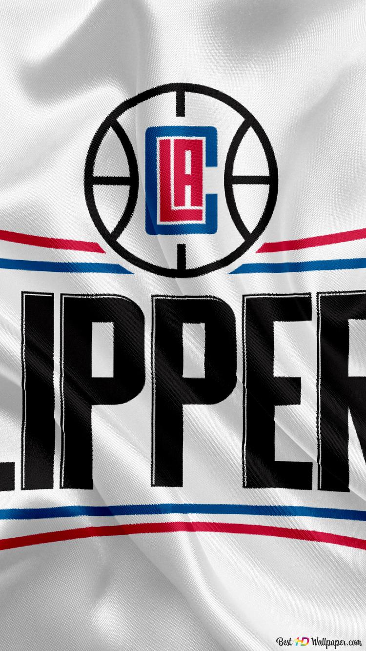 750x1334  Los Angeles Clippers NBA 2K Скачать обои