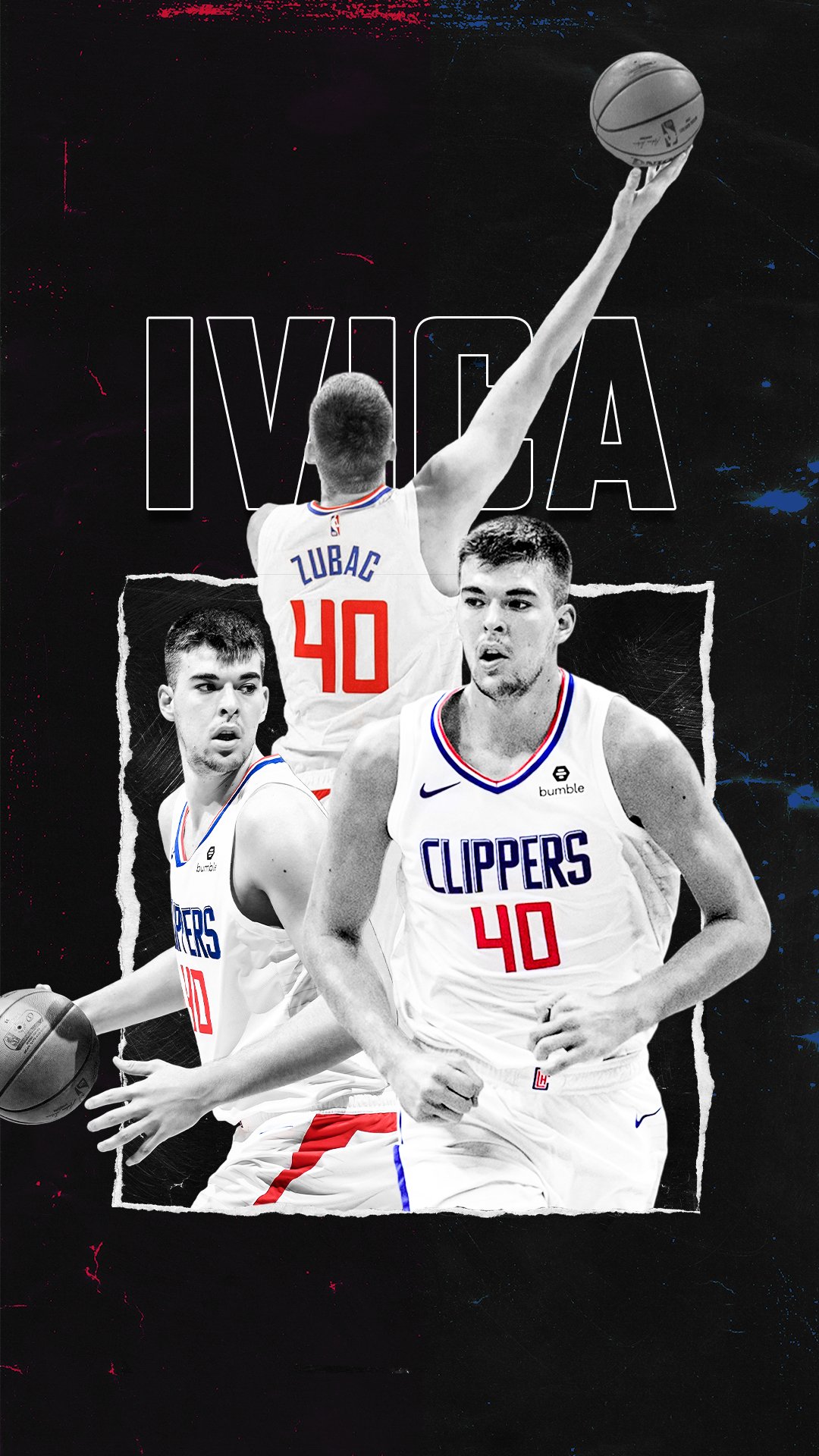 1080x1920  La Clippers в Твиттере: \ «Больше средам. Больше обоев.