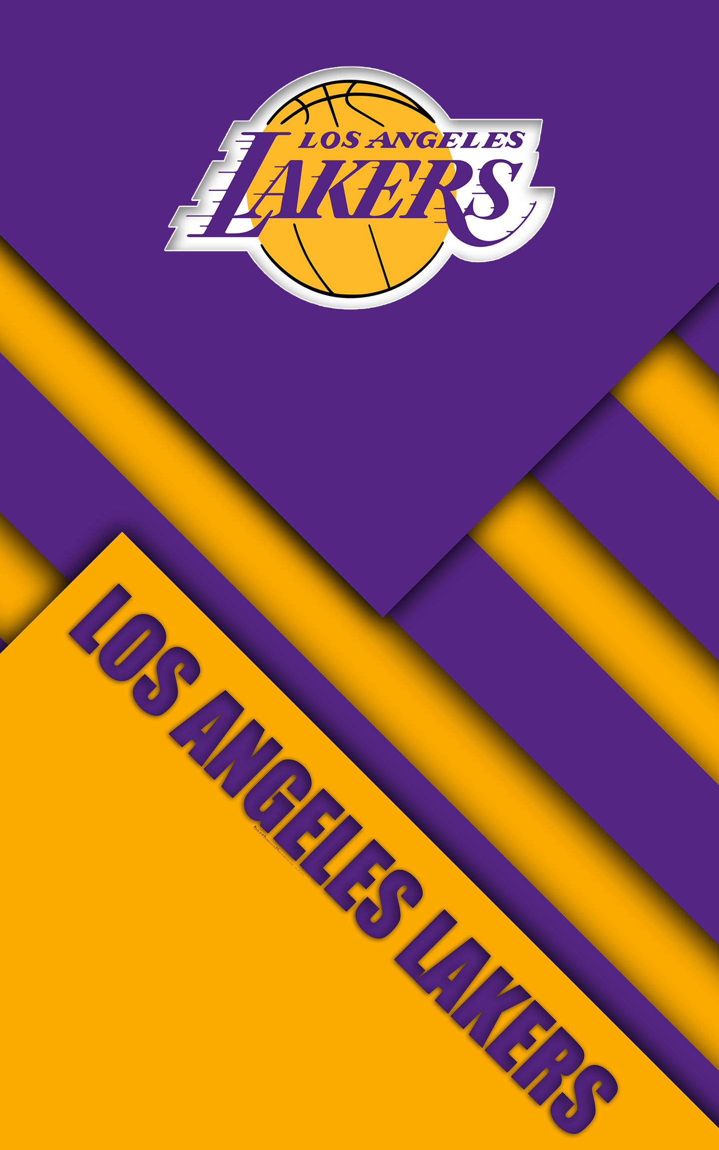 1440x2304  10+ Los Angeles Lakers Phone обои - обои La Lakers