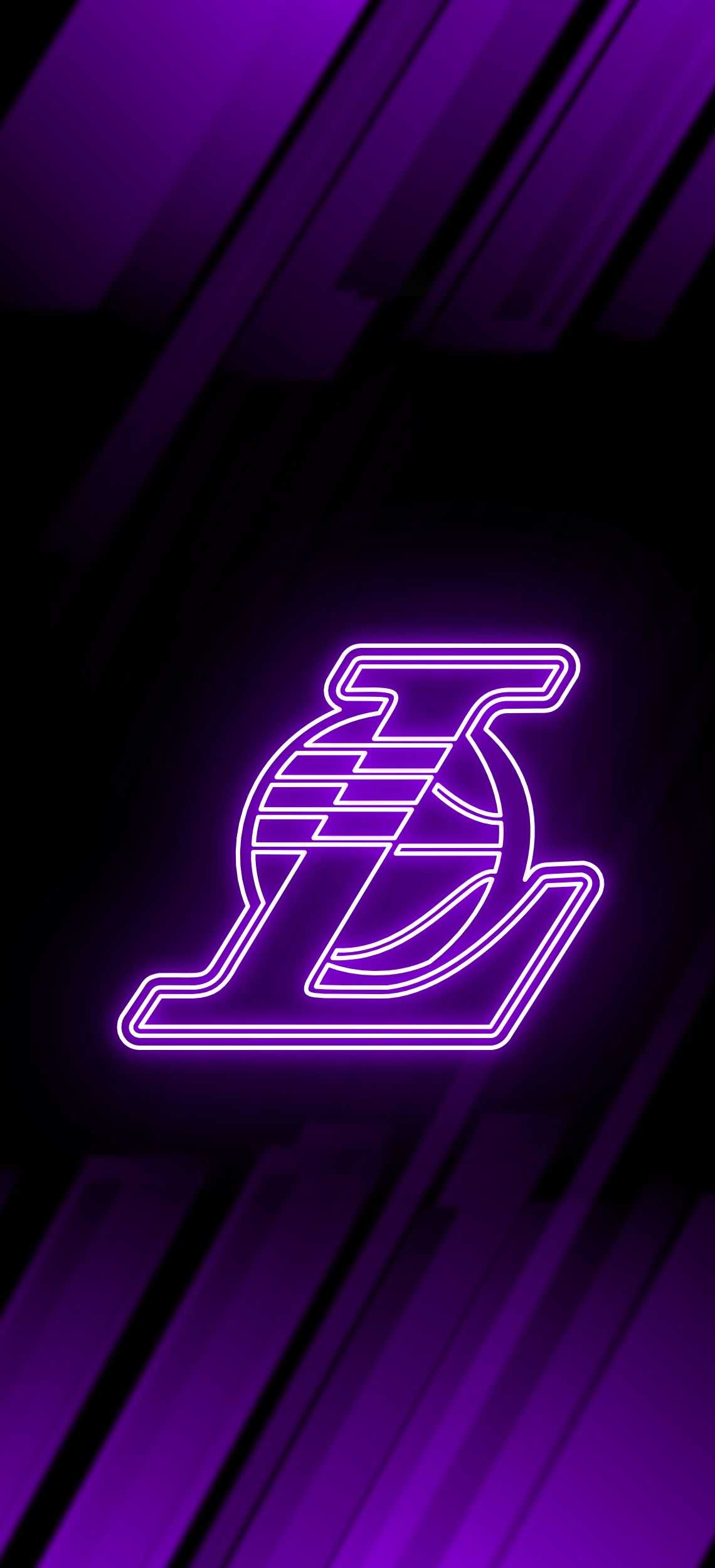 Баскетбольная команда Lakers логотип
