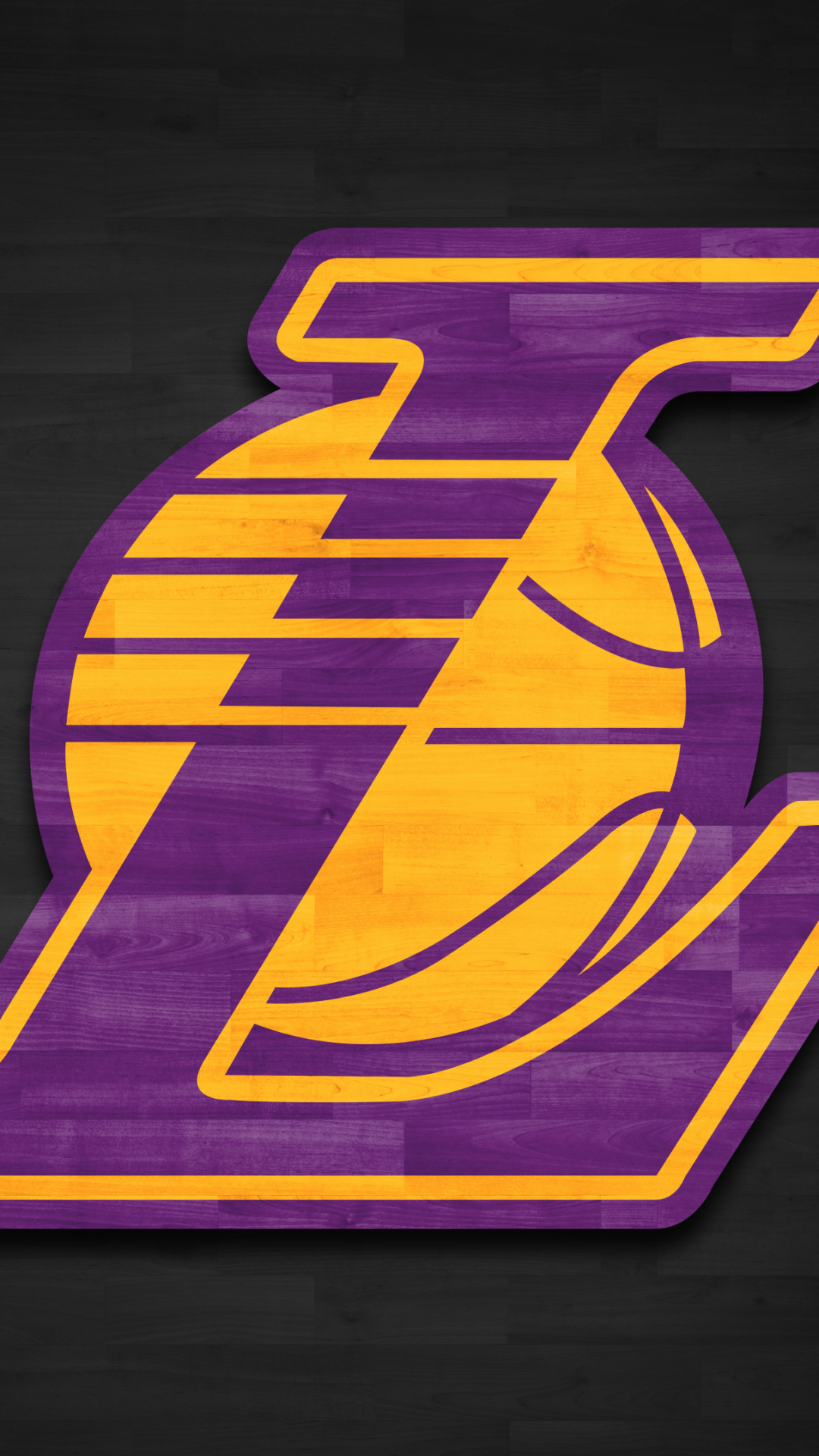 1080x1920  Телефон Los Angeles Lakers обои Майкла Типтона - Mobile Abyss