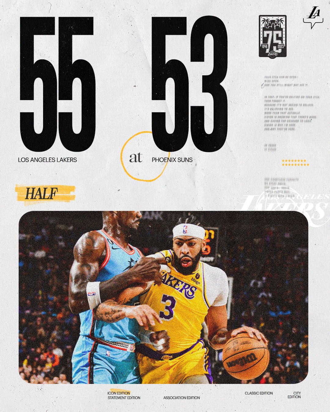 1080x1350  Los Angeles Lakers в Twitter: \ "Momentum. Https: //t.co/qis2dhj657 \"/Twitter