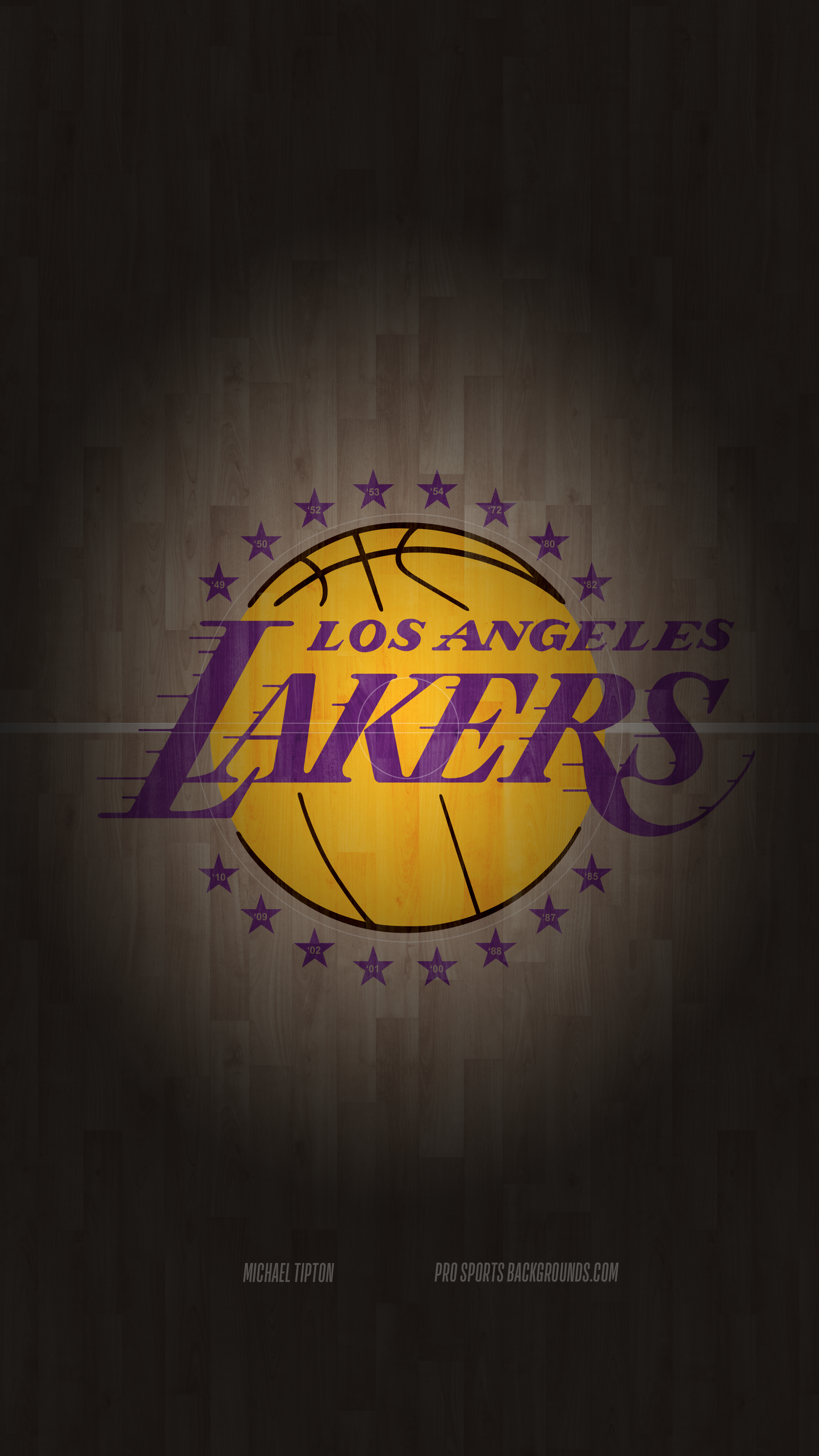 2160x3840  2023 Лос -Анджелес Лейкерс Обои - профессиональные спортивные фоны