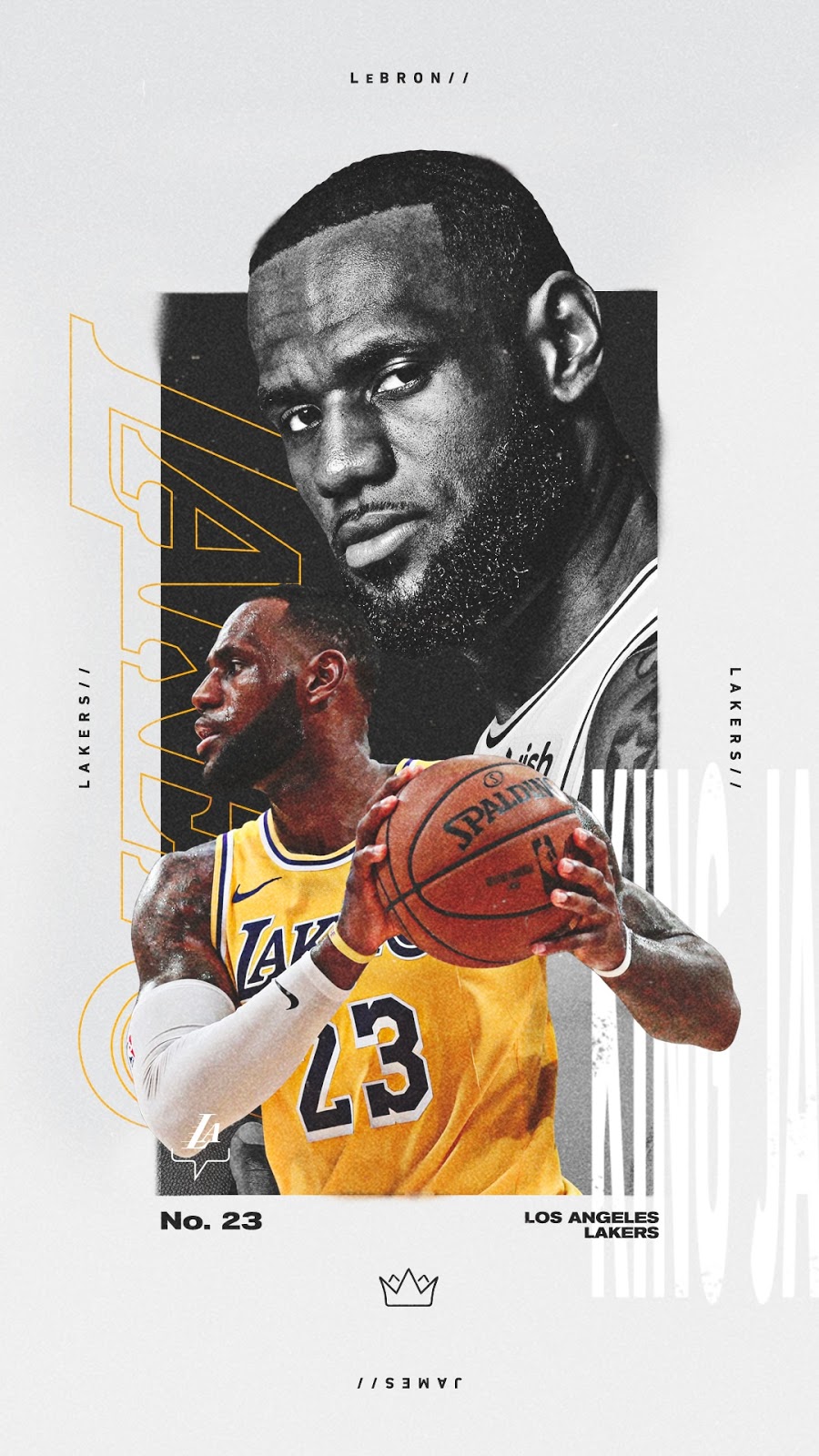 900x1600  Los Angeles Lakers - Lebron James Mobile Wallpaper, NBA - HD Mobile Walls