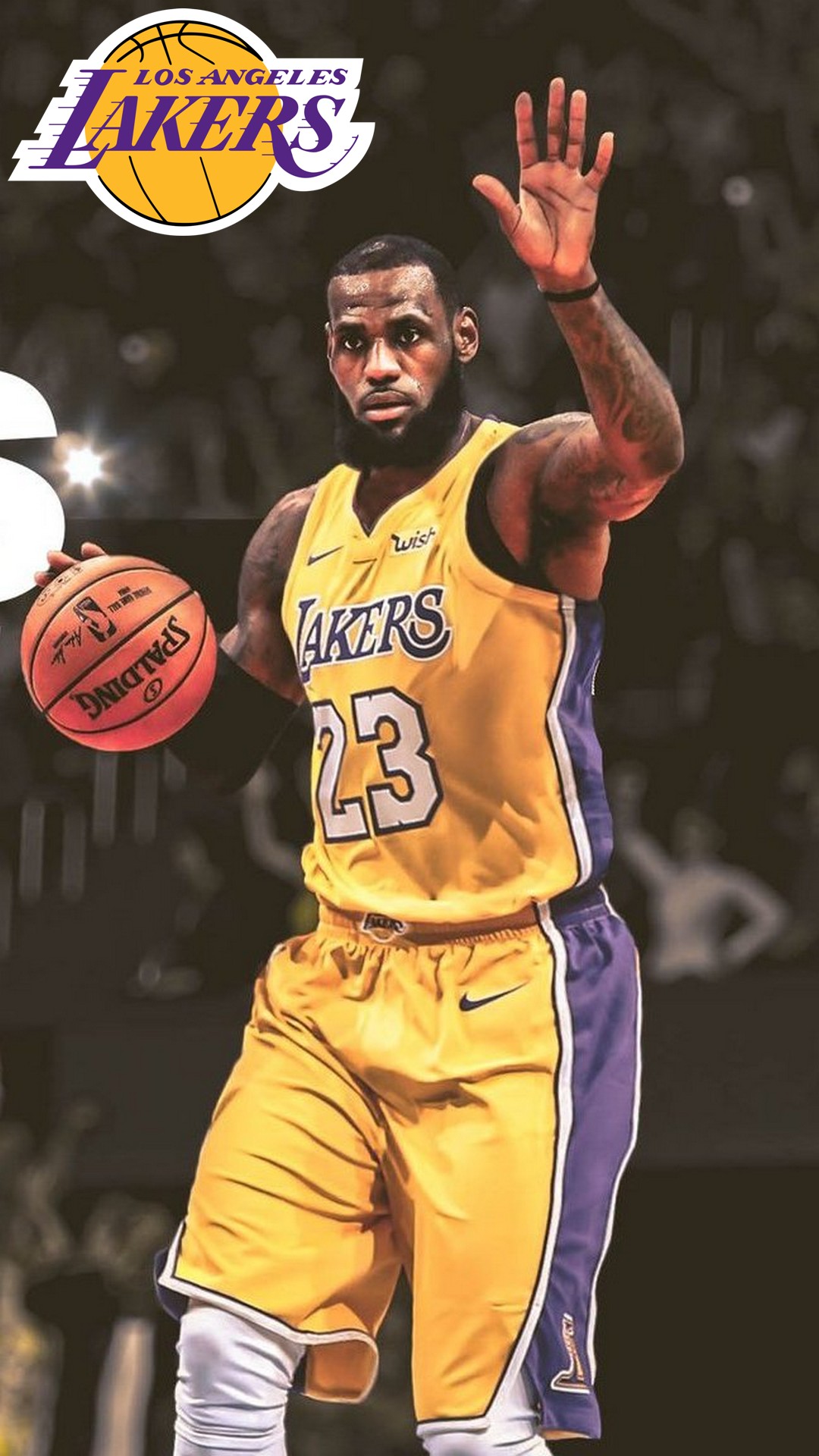 1080x1920  Скачать бесплатно La Lakers Lebron James HD обои для iPhone 2020 баскетбол [1080x1920] для вашего рабочего стола, Mobile \ U0026 Tablet | Исследуйте 57+ iPhone Player 2020 обои | Обои для баскетболиста, обои футболиста, обои рекордного игрока