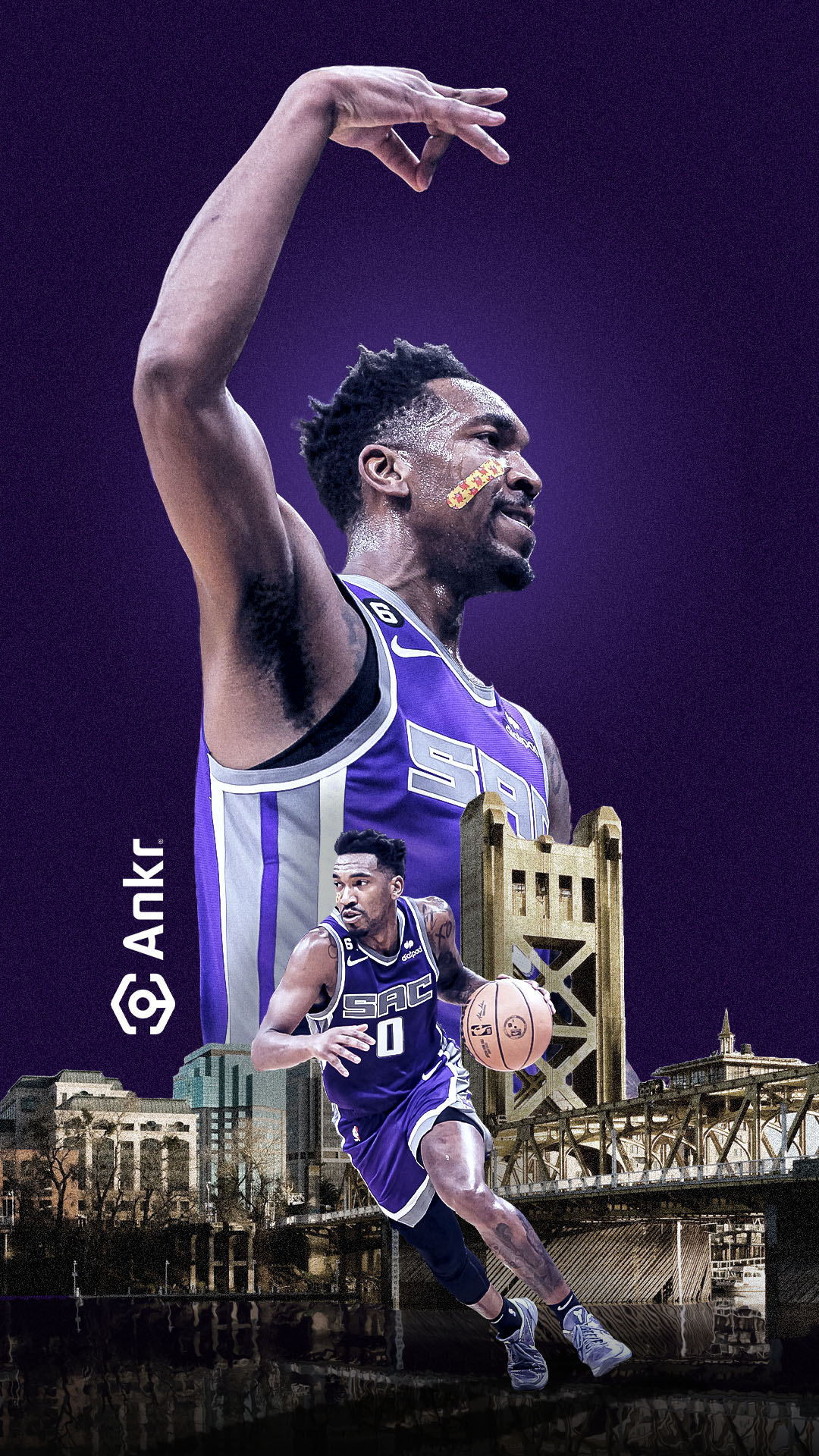 1080x1920  Короли Сакраменто в Твиттере: \ «Был« любимый мост Тауэр », но мы исправили его 🩹😏 🩹😏 #wallaperwednesh