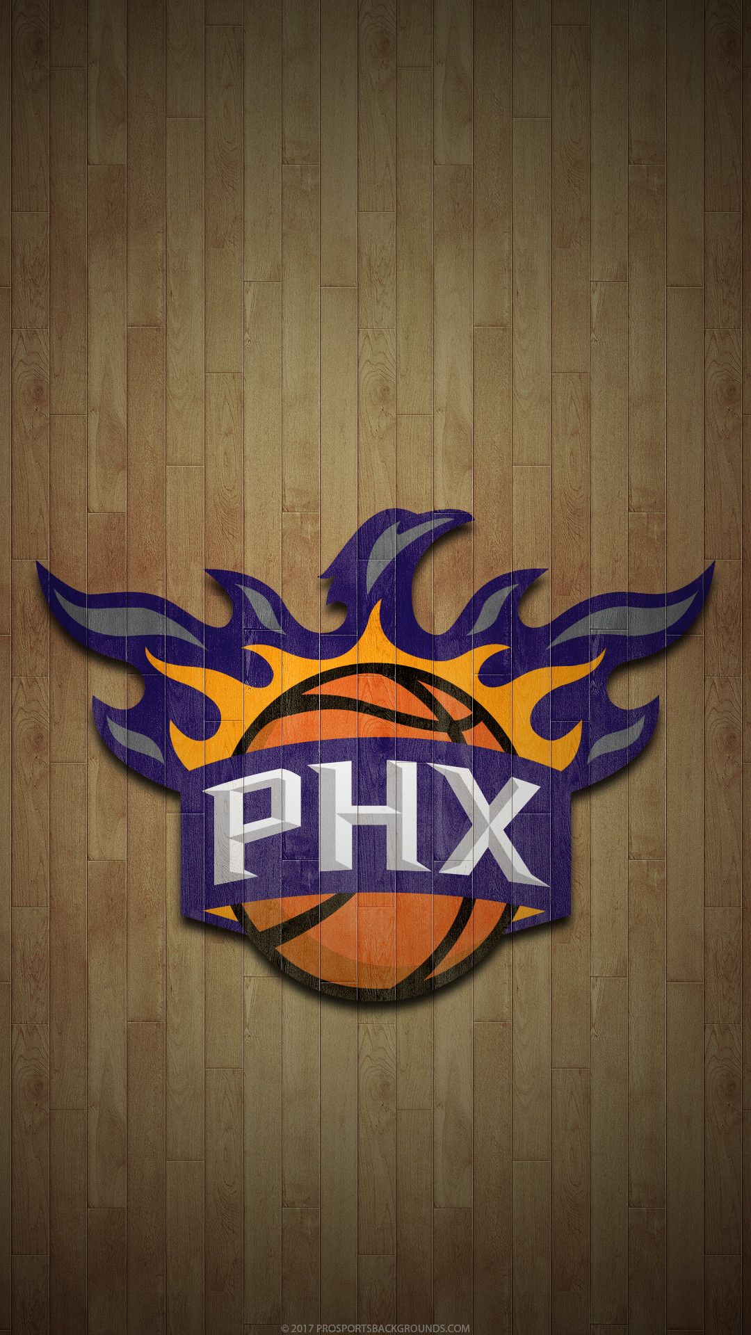 1080x1920  Phoenix Suns iPhone Обои на обои на обои
