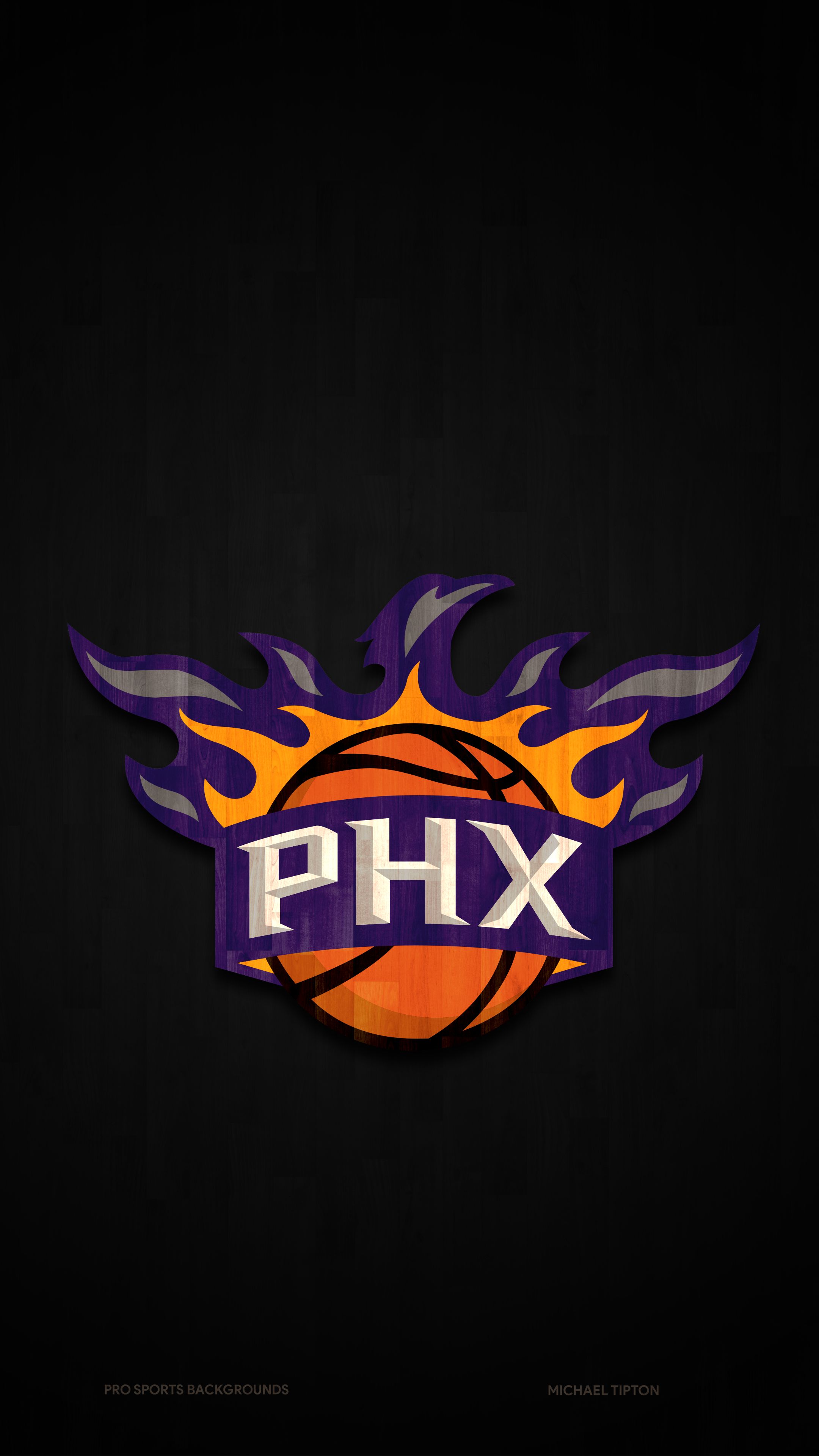 2160x3840  Скачать \ "Phoenix Suns \" Обои для мобильного телефона, бесплатно \ "Phoenix Suns \" HD Pictures