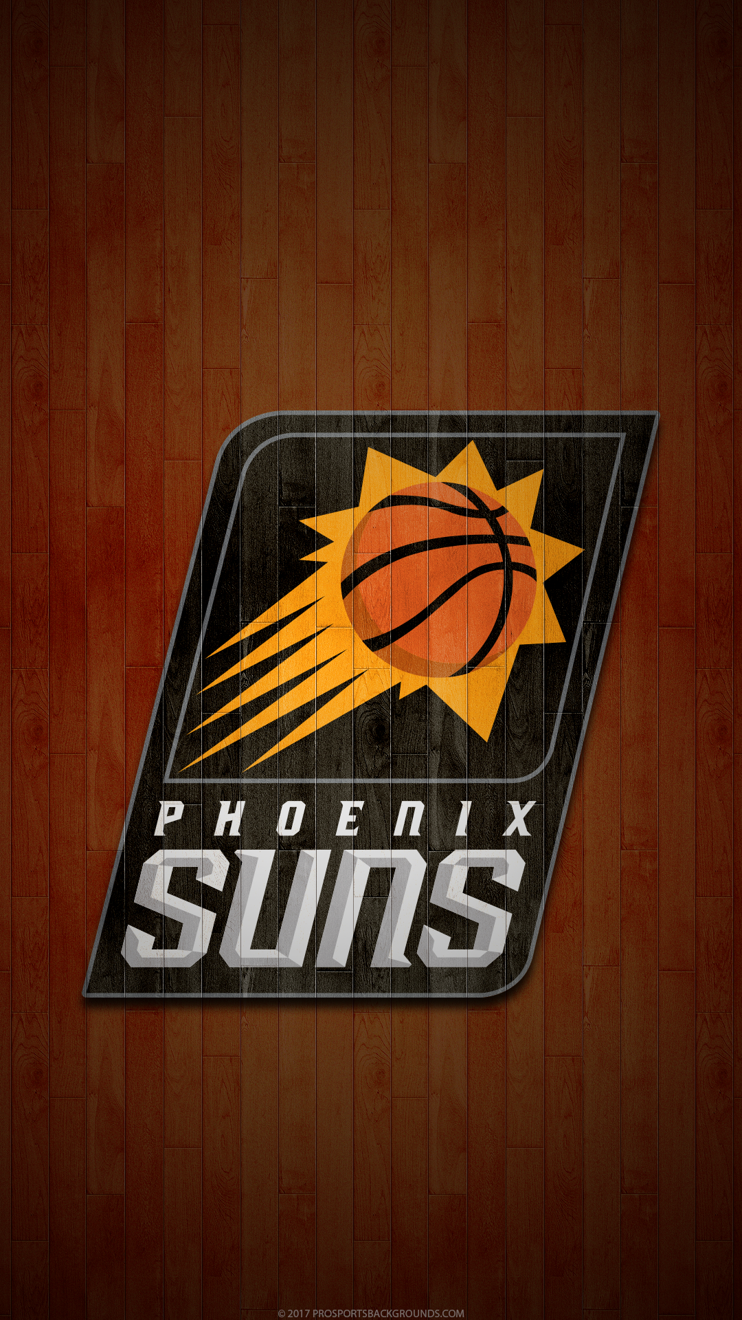 1080x1920  Телефон Phoenix Suns обои Майкла Типтона - Мобильная пропасть