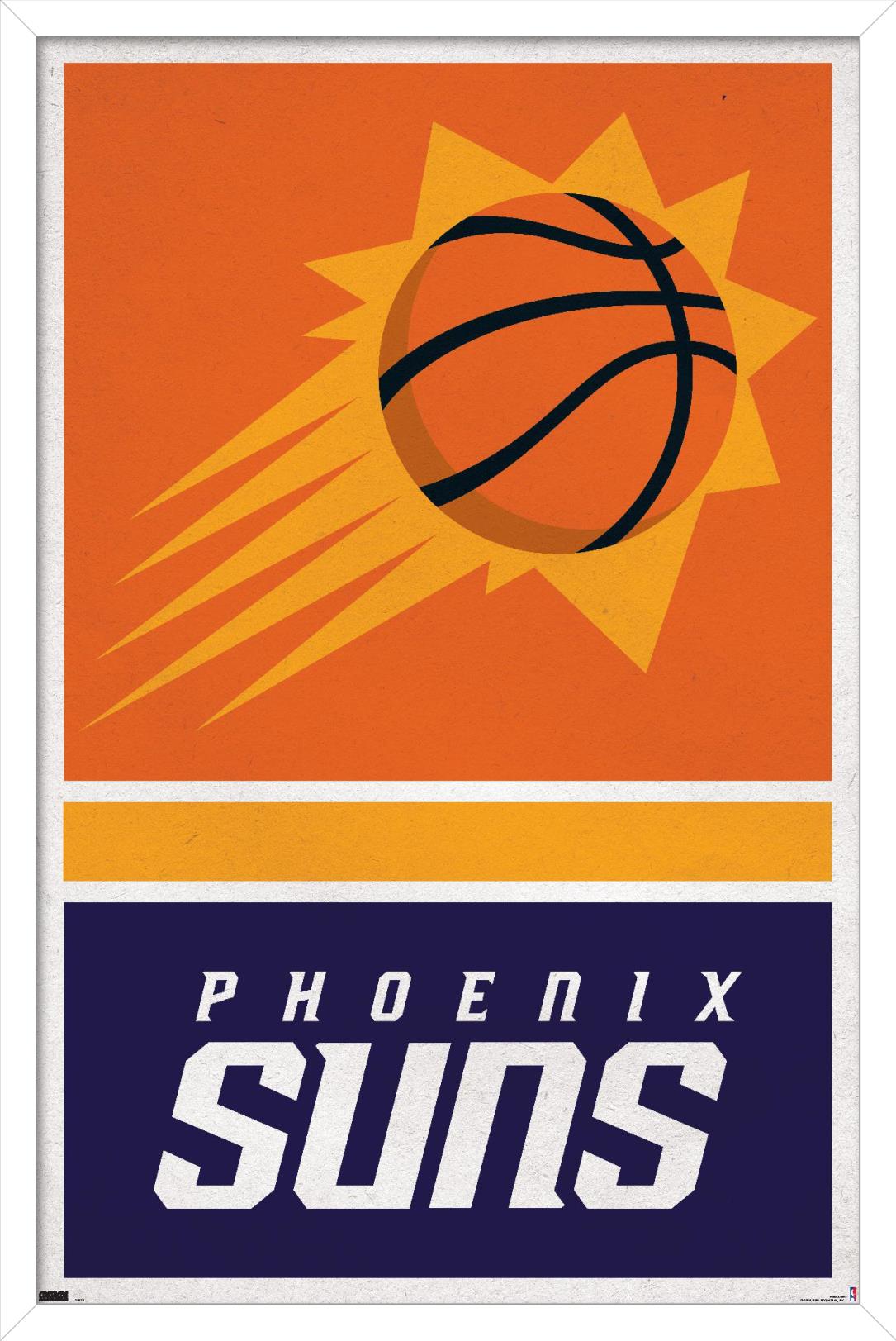 1085x1623  NBA Phoenix Suns - логотип 20 настенный плакат, 22.375 \ "x 34 \" - walmart.com
