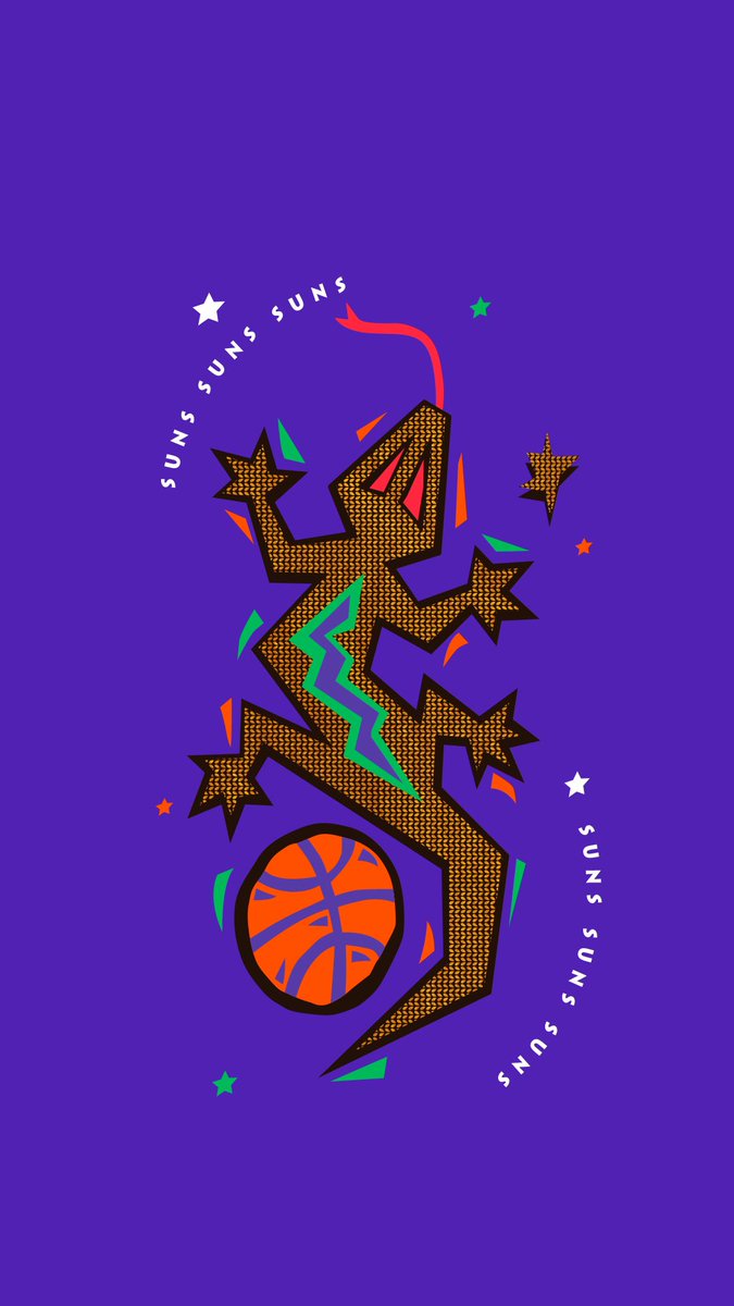 675x1200  Phoenix Suns в Твиттере: \ "Год 1995 года. Месяц-февраль. Вы находитесь в игре @nba All-Star в Фениксе Аризоне 🌵🦎 немного ностальгии по телефону. Наслаждайтесь! \ " / Twitter