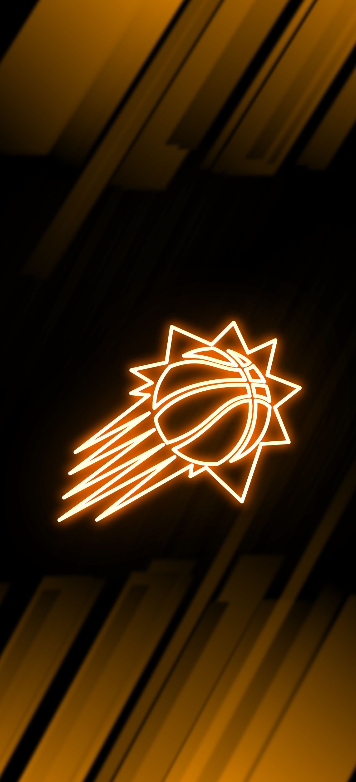 1140x2500  Phoenix Suns Neon обои | Phoenix Suns, баскетбольные обои, солнце