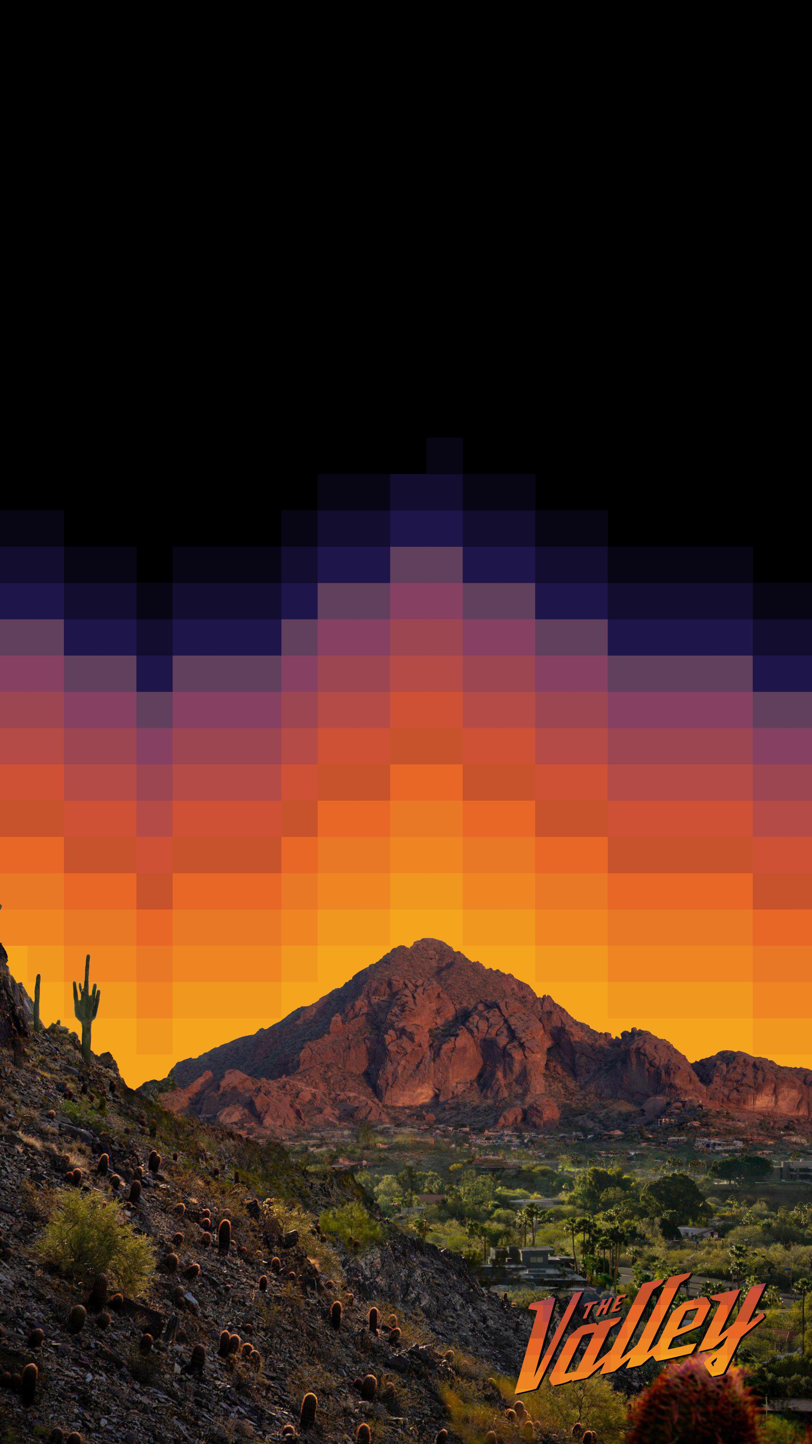 2605x4632  Обои долины Phoenix Suns - пещера обоев