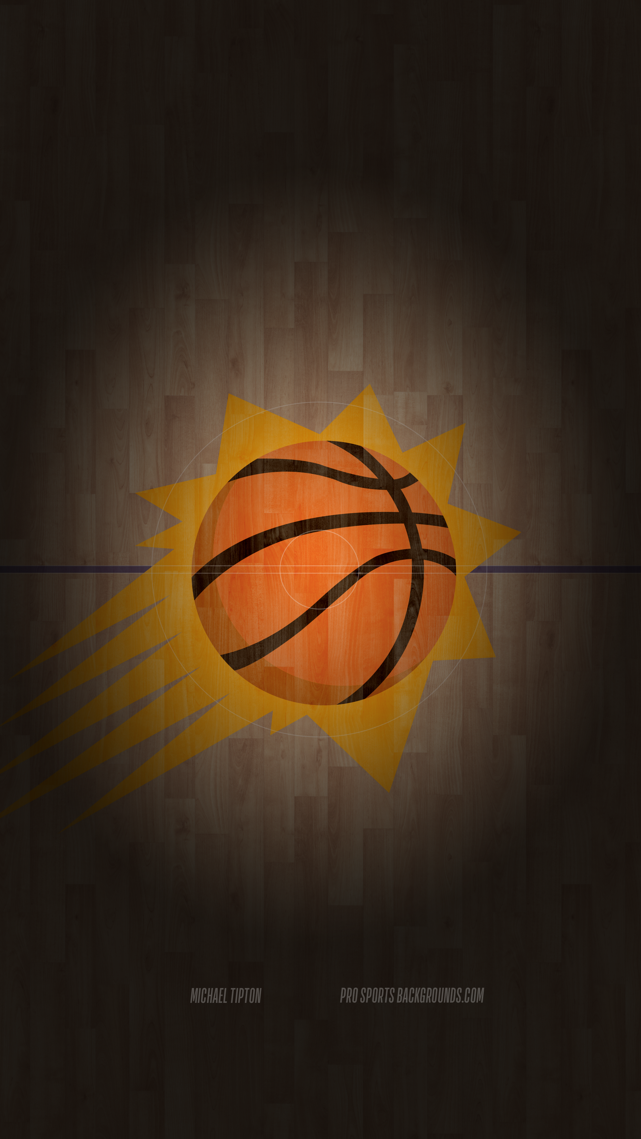 2160x3840  2023 Phoenix Suns обои - профессиональные спортивные фоны