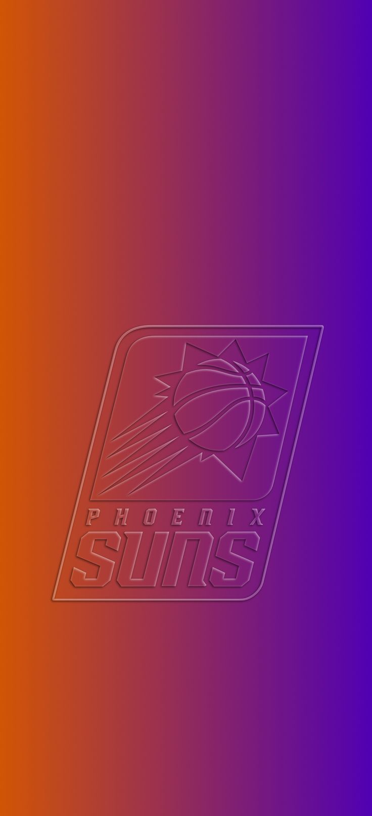 736x1614  Phoenix Suns 3D обои | Баскетбольные команды НБА, НБА, Феникс Санс