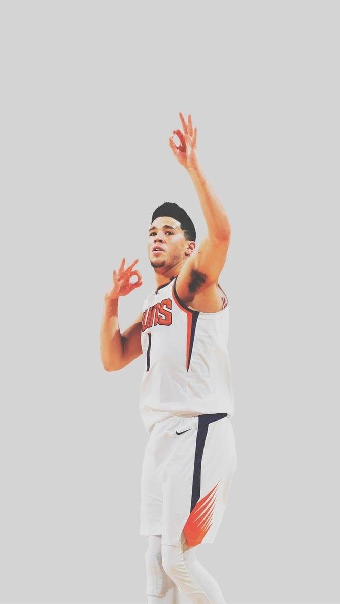 675x1200  Devin Booker Iphone Обои - топ бесплатный Devin Booker Founds iPhone - WallaperAccess